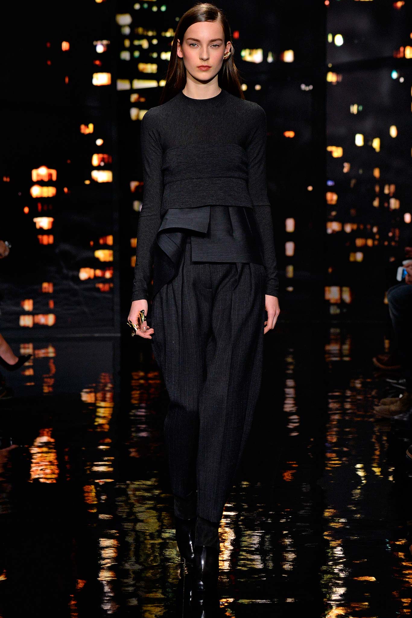 Donna Karan F/W 15 Look 12
