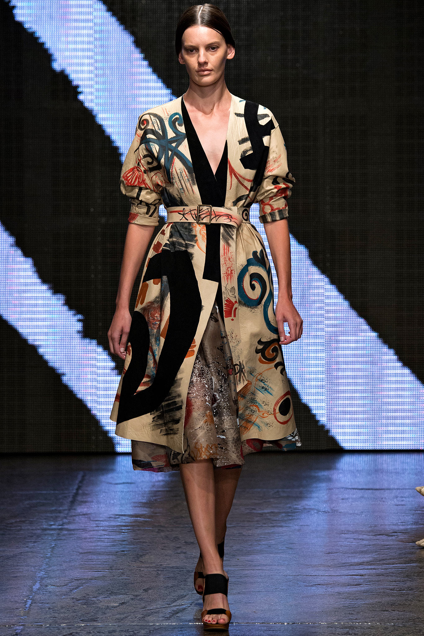 Donna Karan S/S 15 Look 18