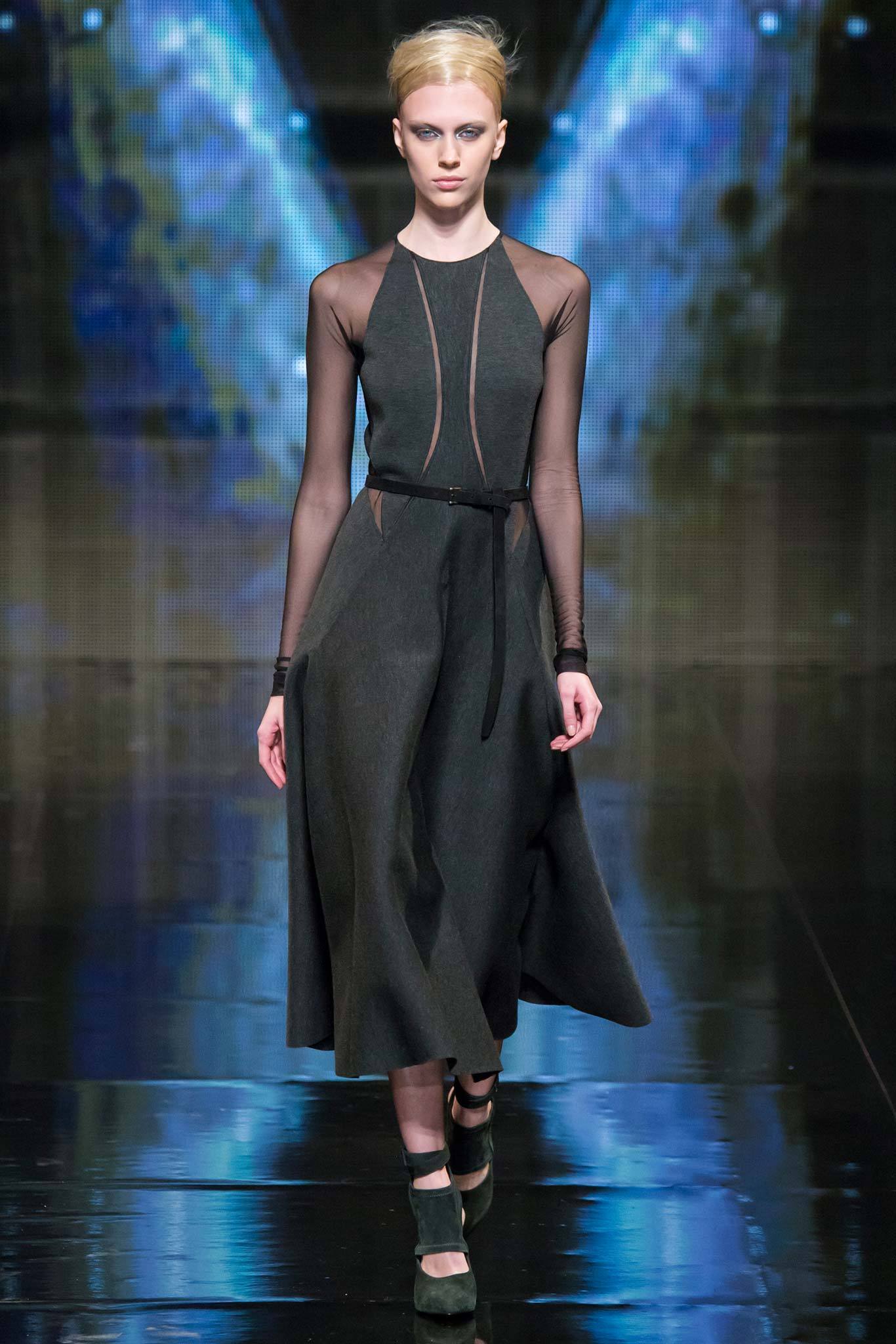 Donna Karan F/W 14 Look 16
