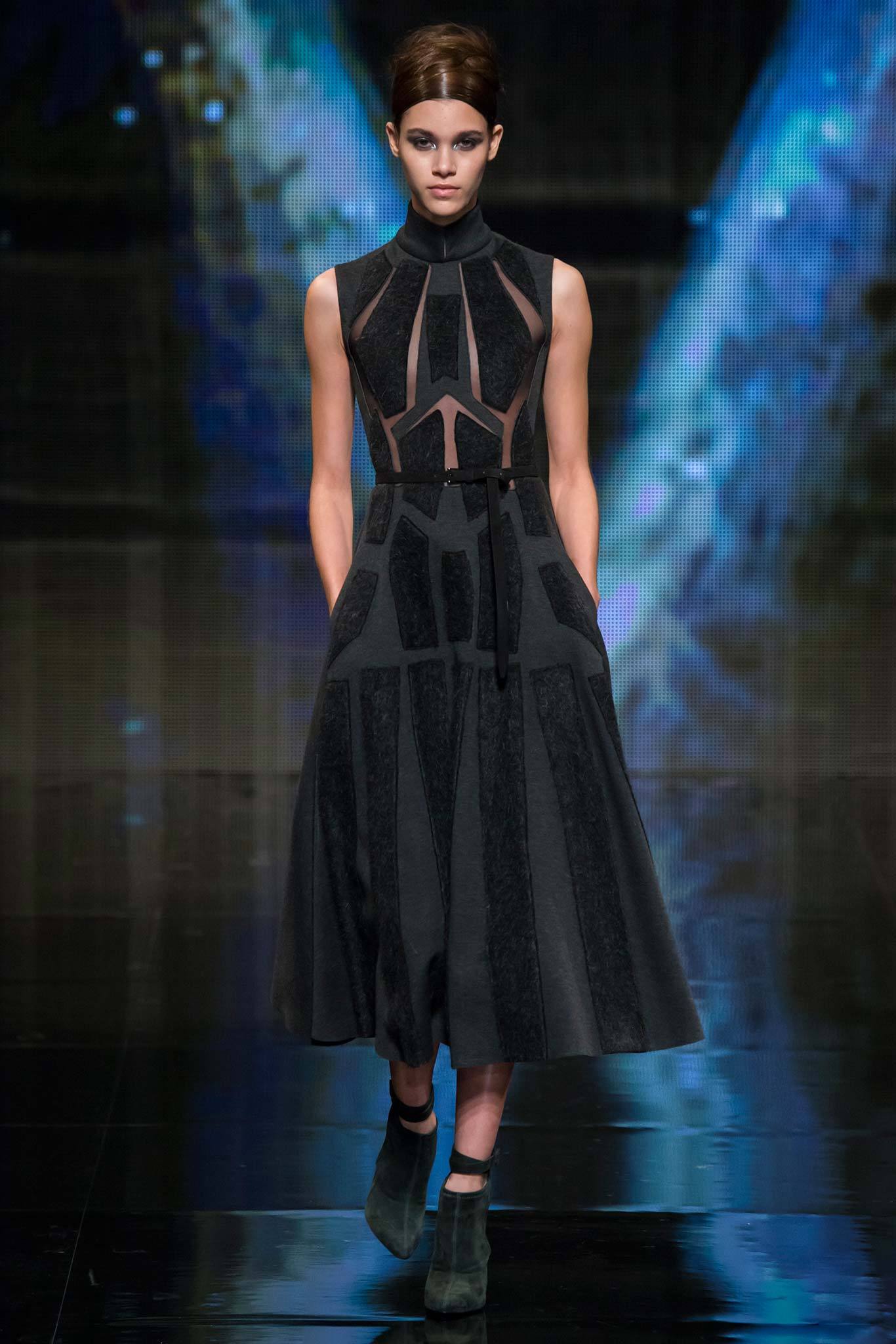 Donna Karan F/W 14 Look 18