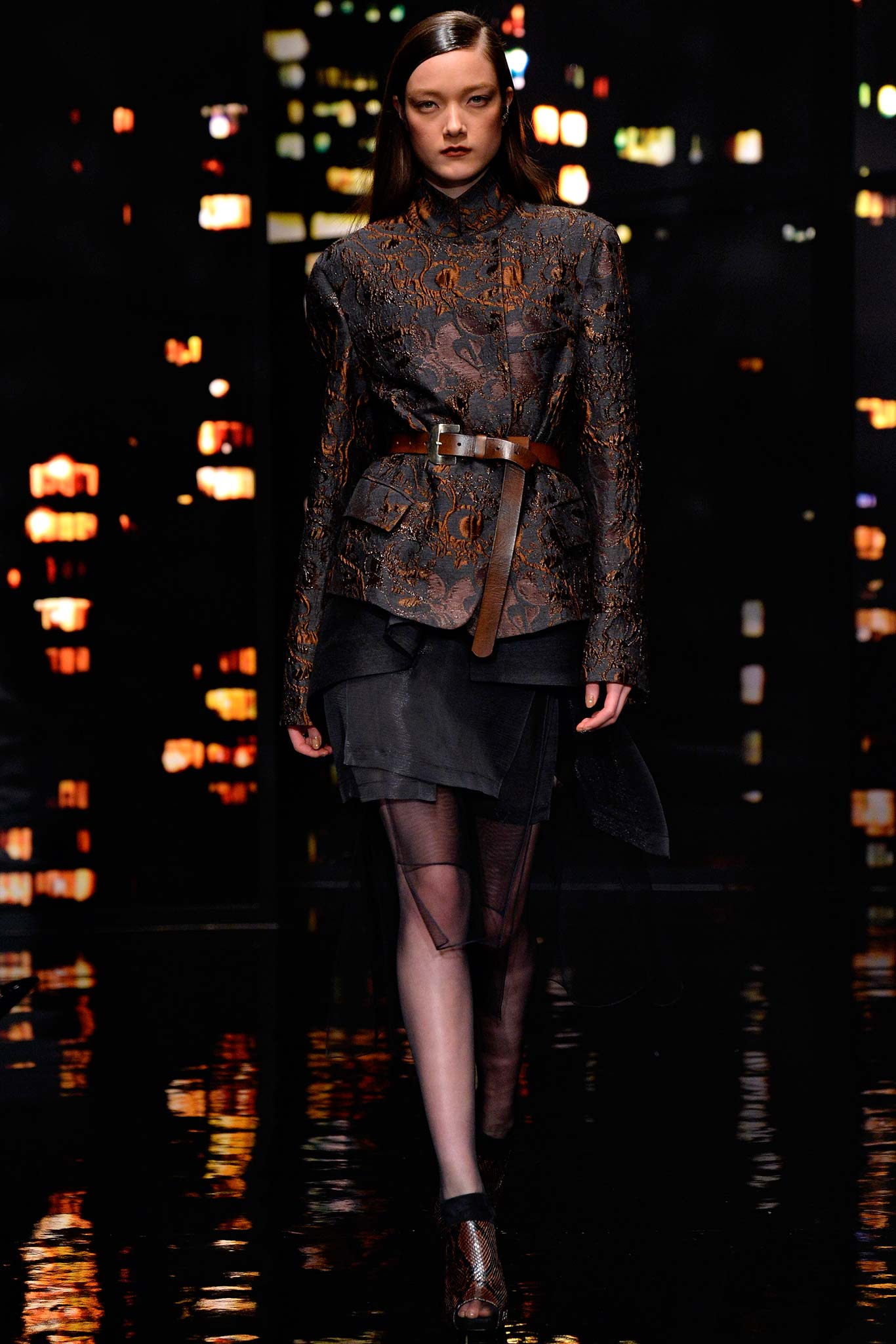 Donna Karan F/W 15 Look 16