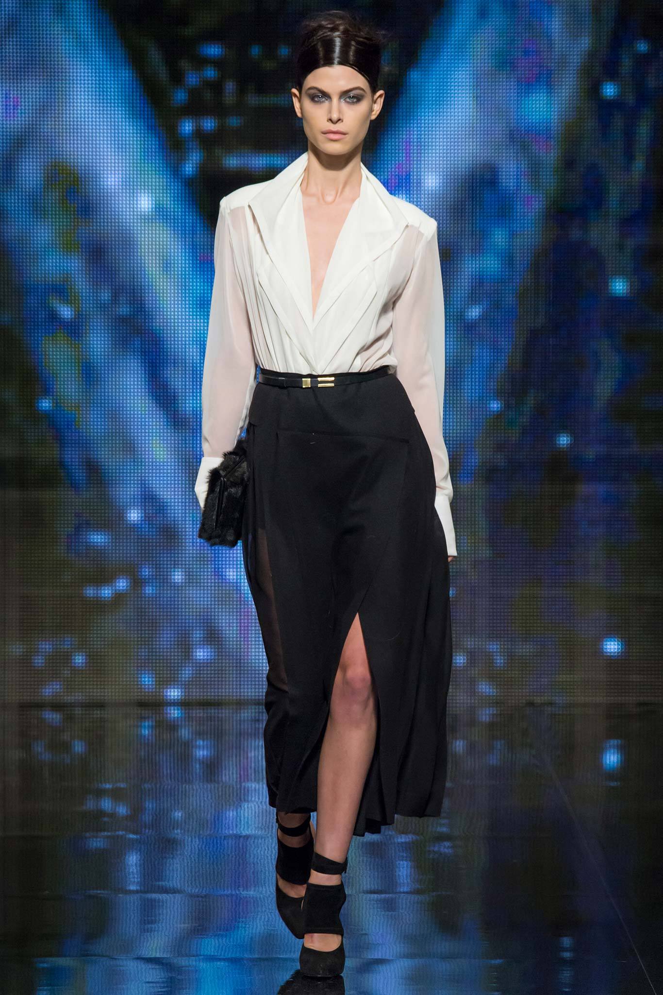 Donna Karan F/W 14 Look 20
