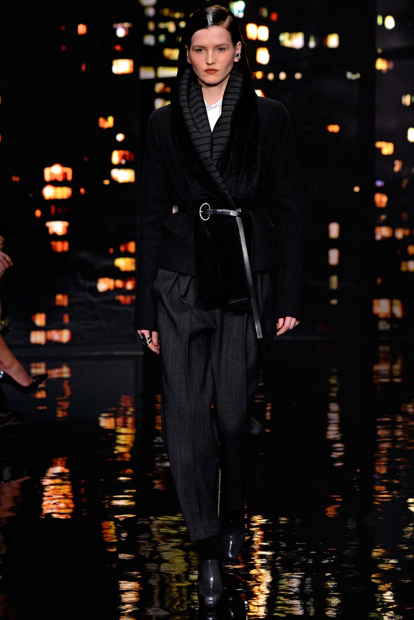 Donna Karan F/W 15 Look 18