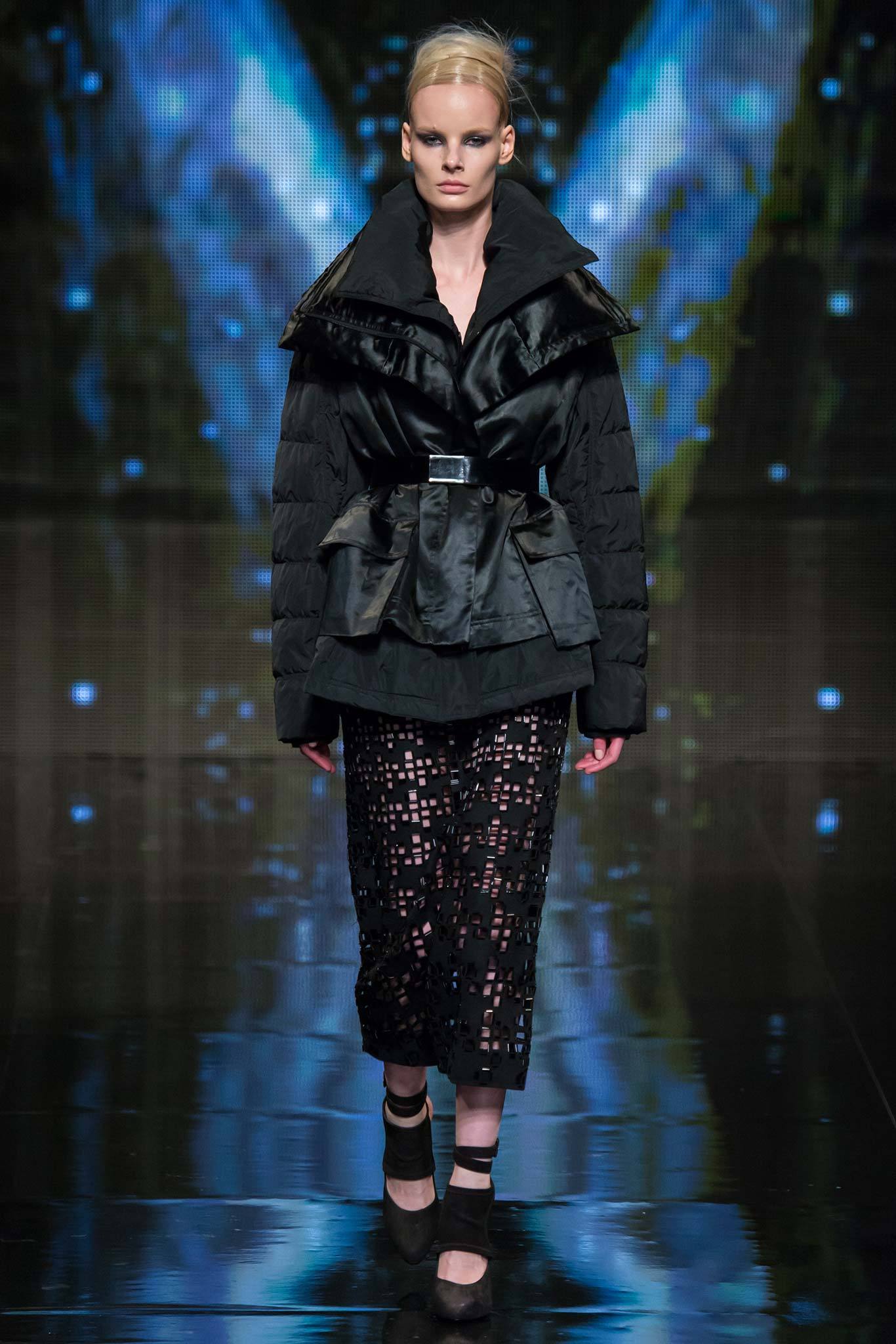 Donna Karan F/W 14 Look 22