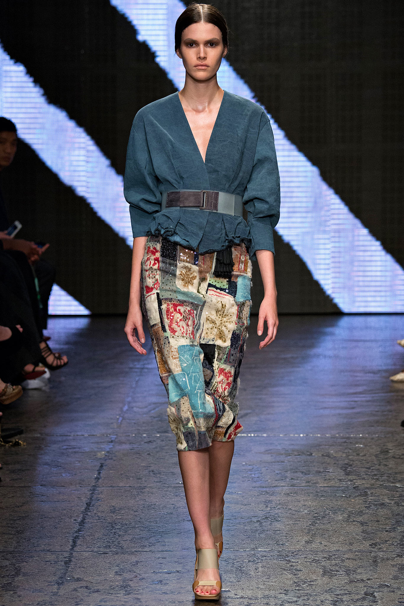 Donna Karan S/S 15 Look 24