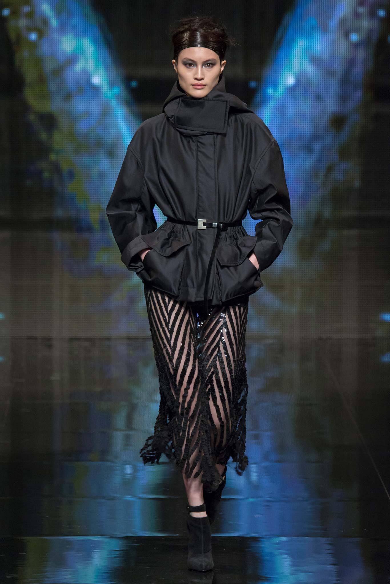 Donna Karan F/W 14 Look 24