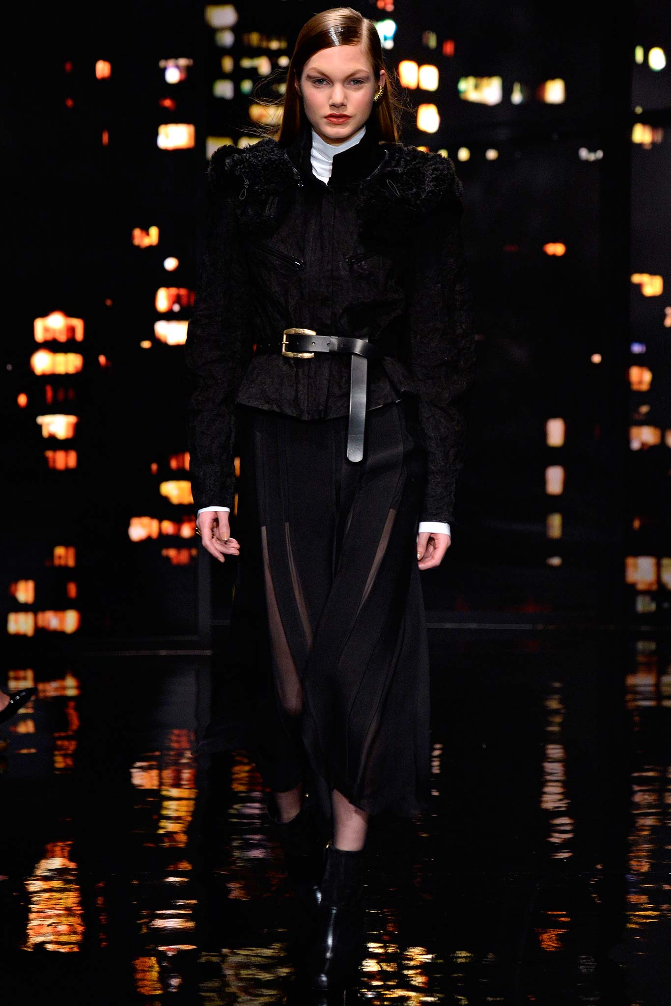 Donna Karan F/W 15 Look 21