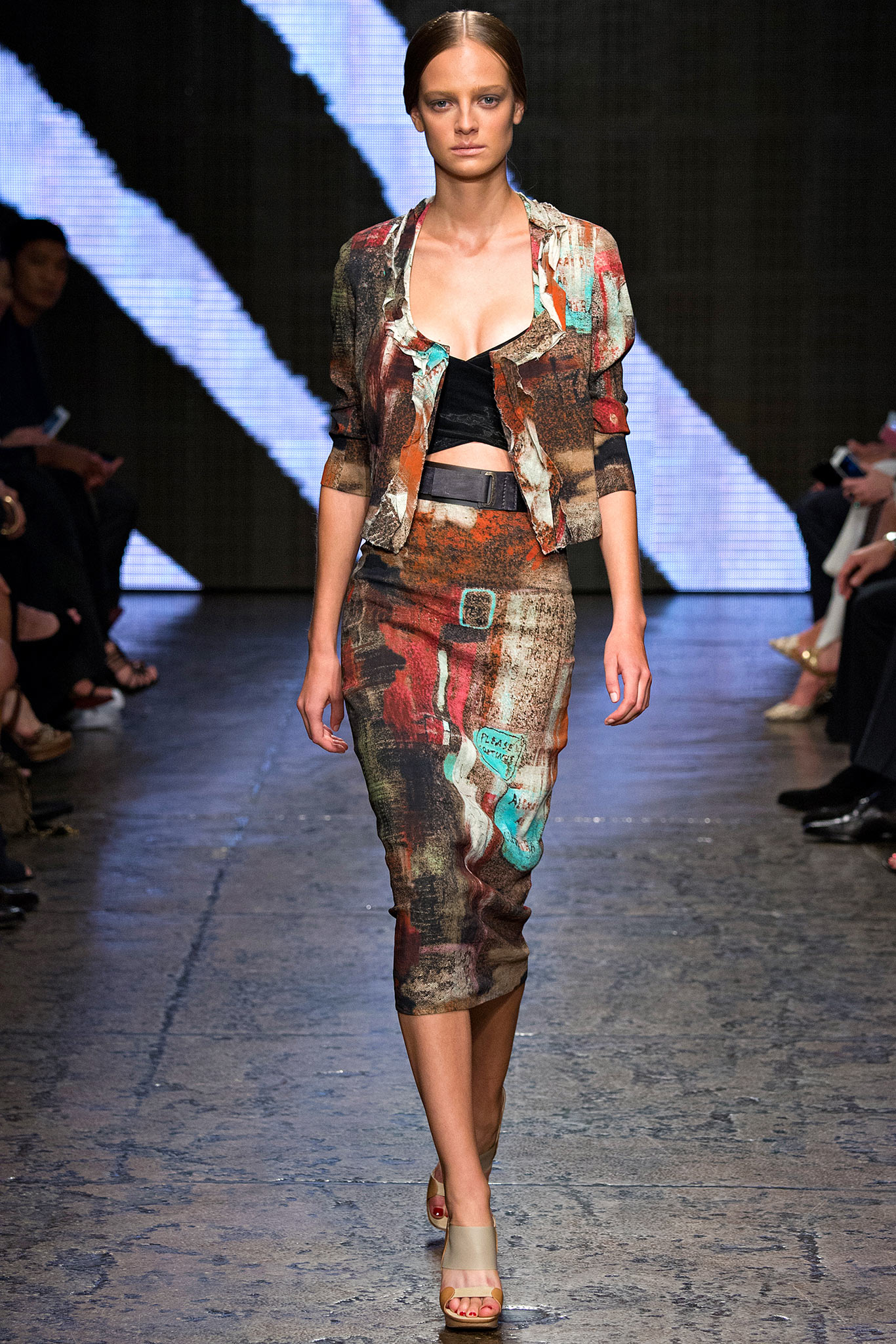 Donna Karan S/S 15 Look 28
