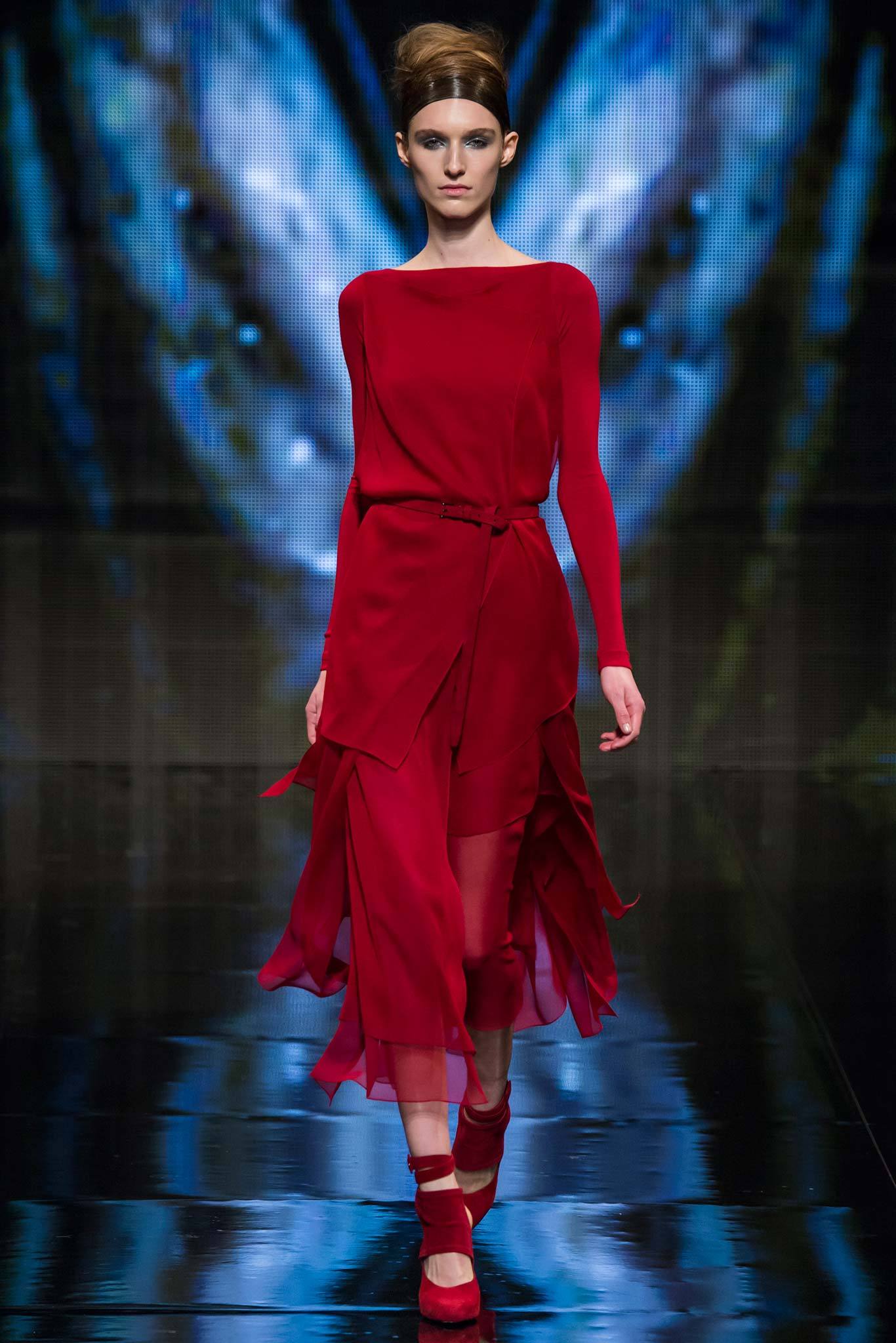 Donna Karan F/W 14 Look 26