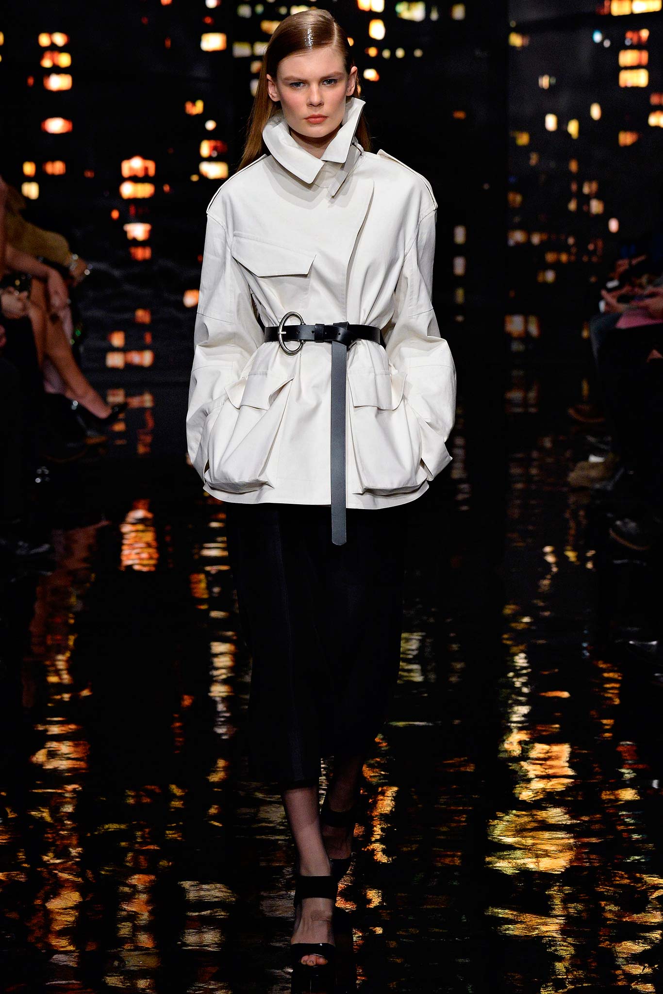 Donna Karan F/W 15 Look 24
