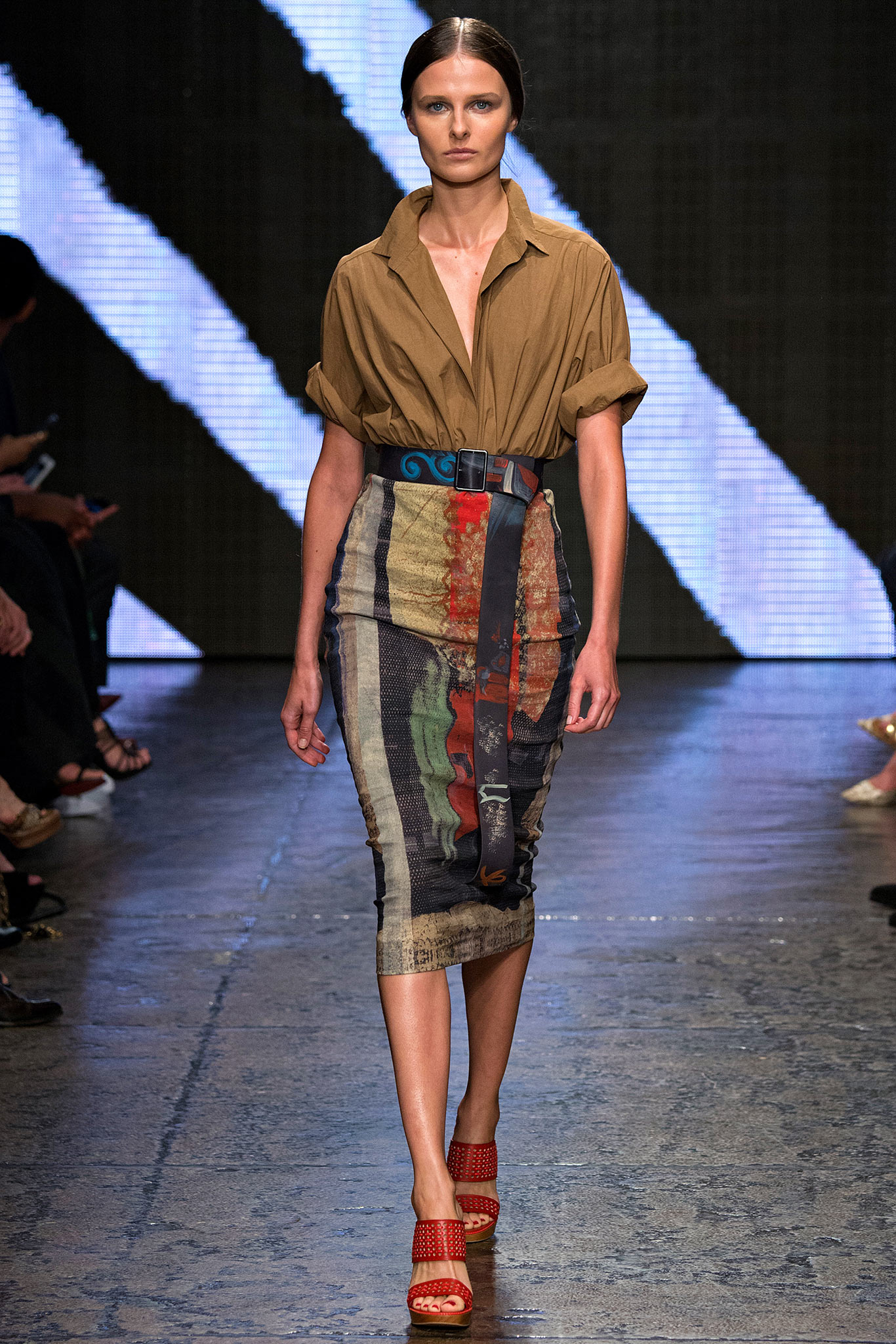 Donna Karan S/S 15 Look 30