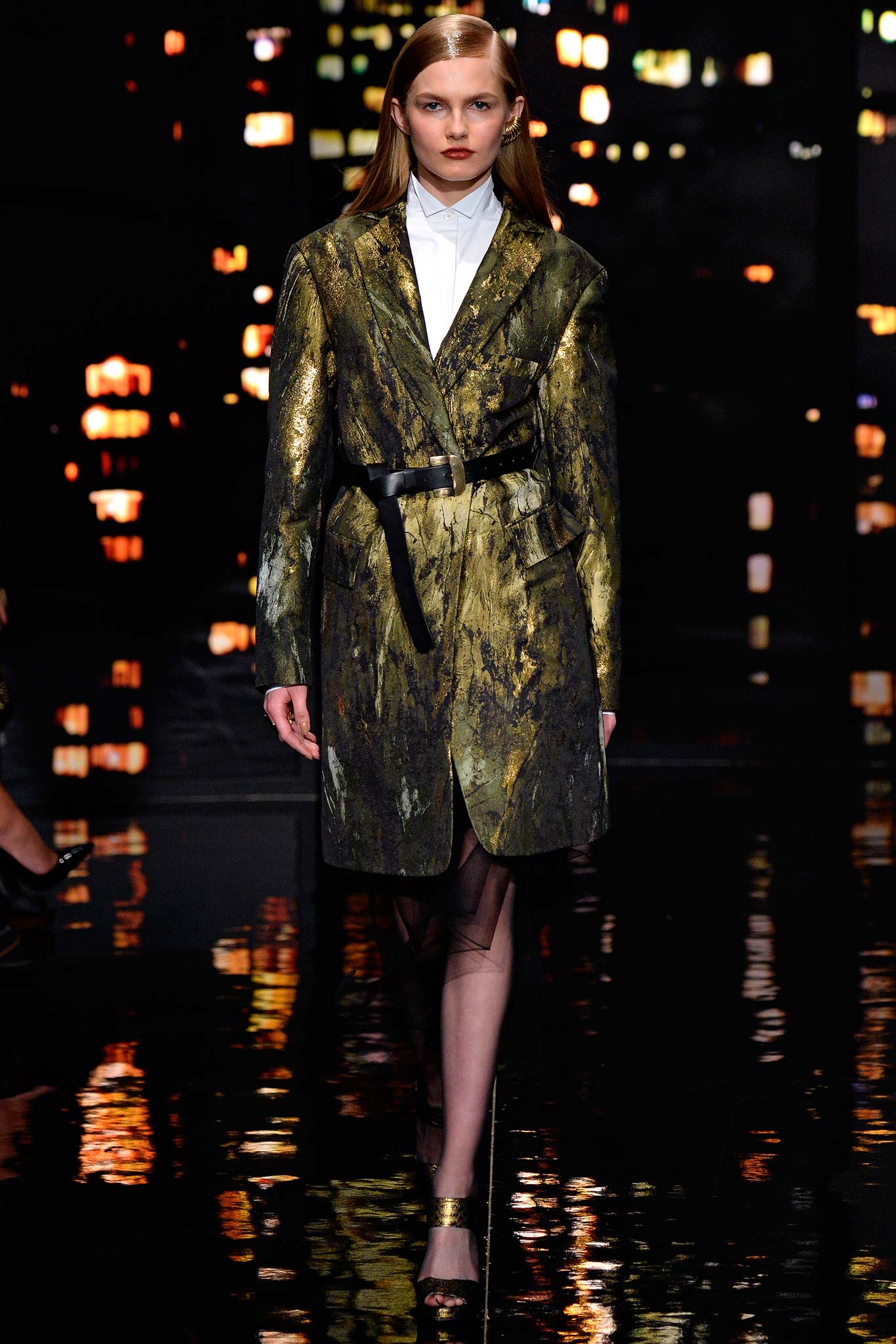 Donna Karan F/W 15 Look 26