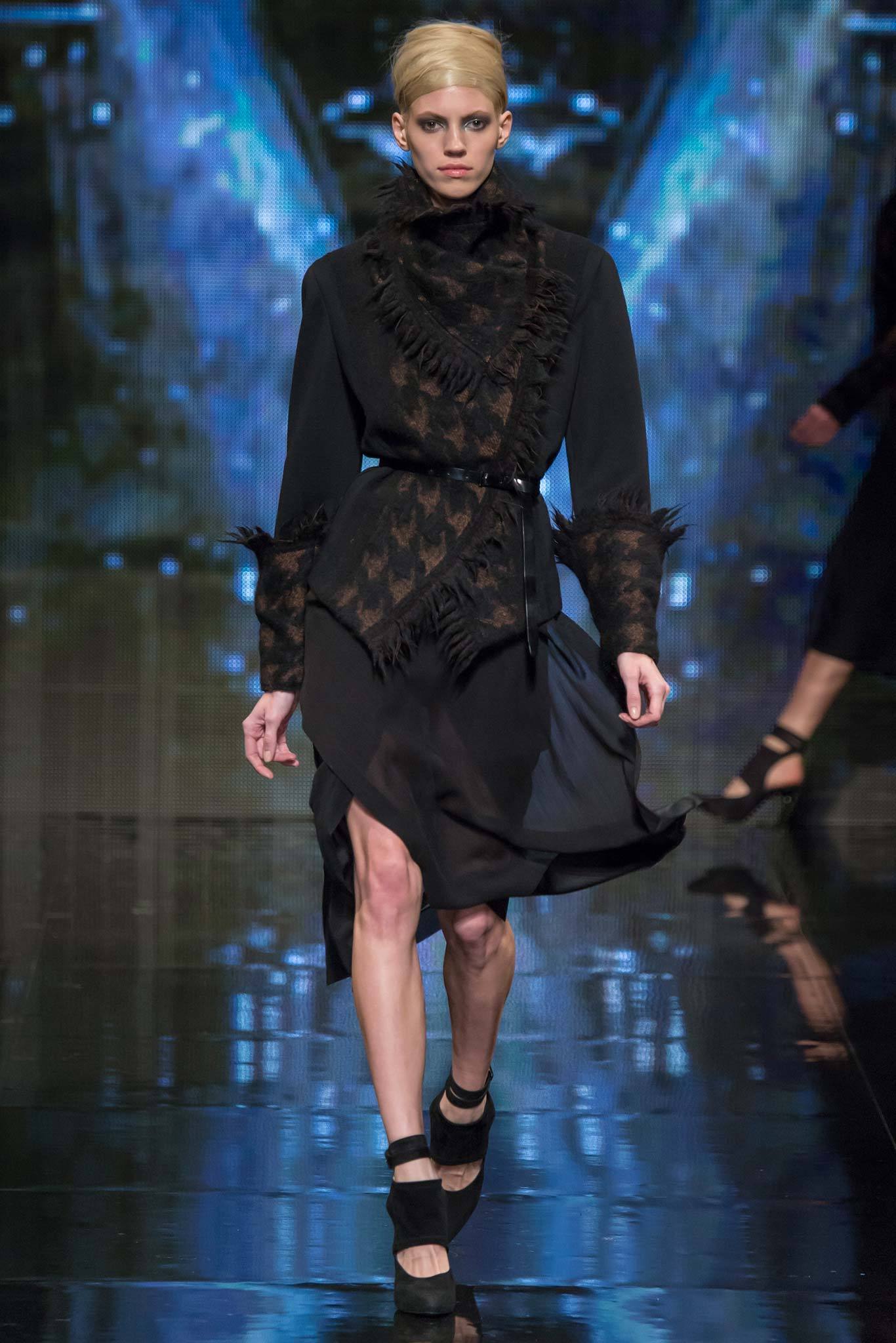 Donna Karan F/W 14 Look 31