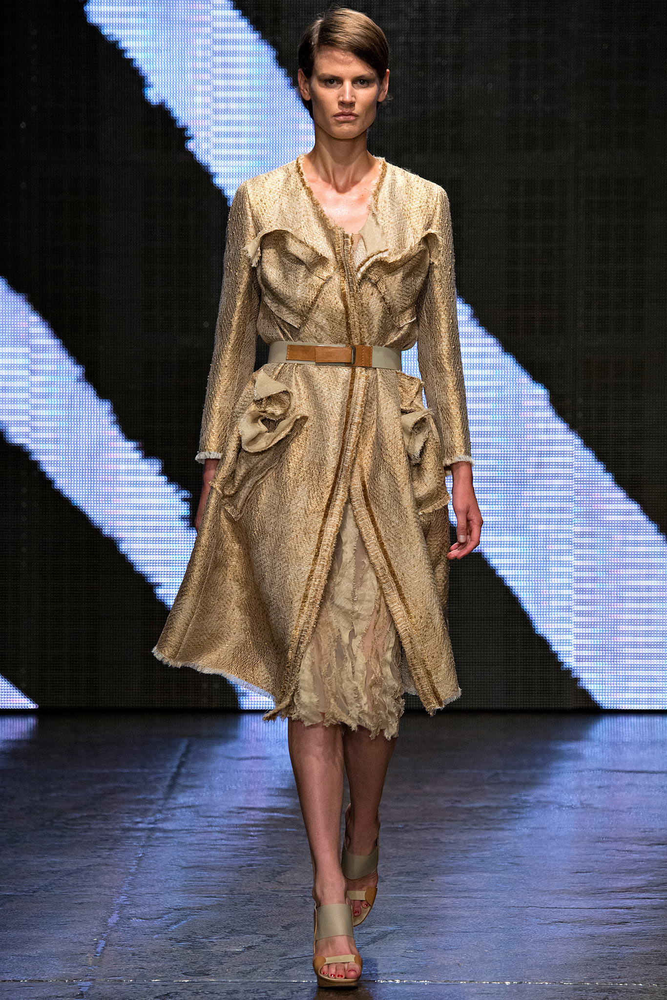 Donna Karan S/S 15 Look 33