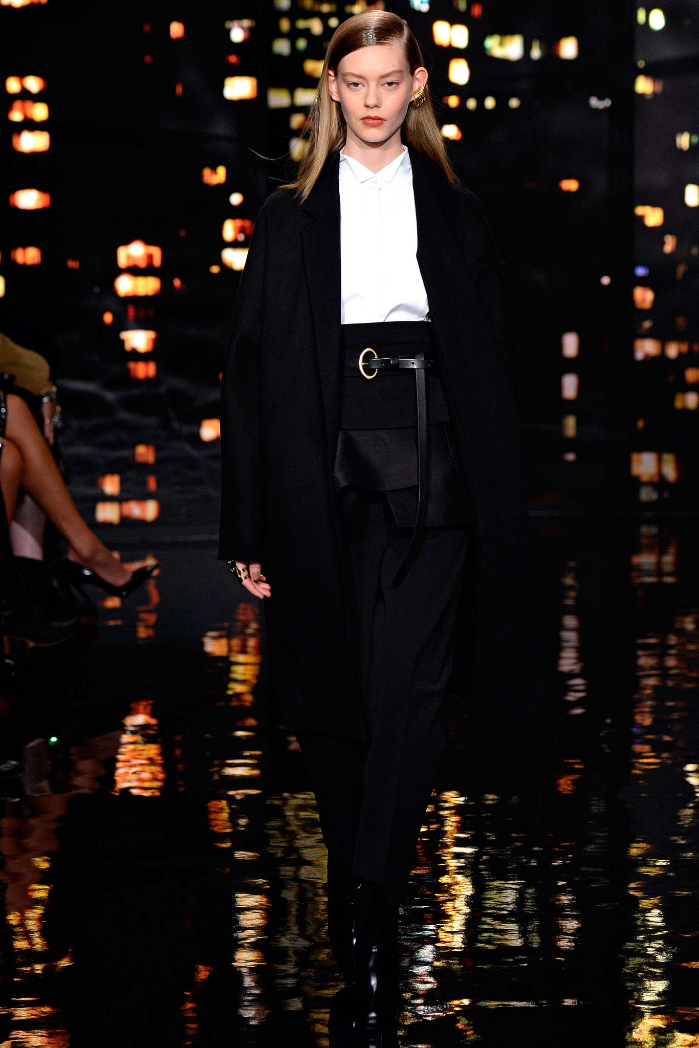 Donna Karan F/W 15 Look 28