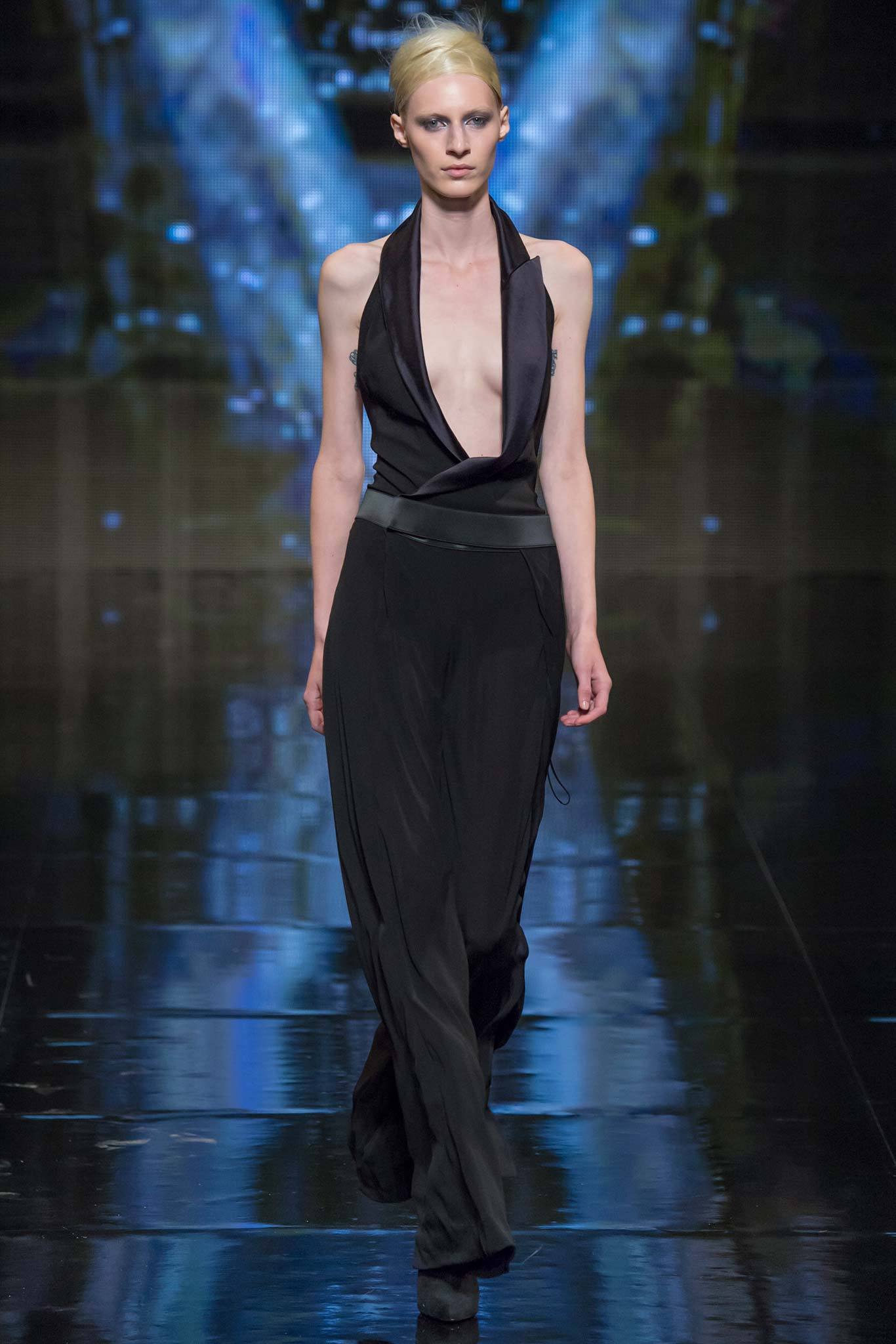 Donna Karan F/W 14 Look 33