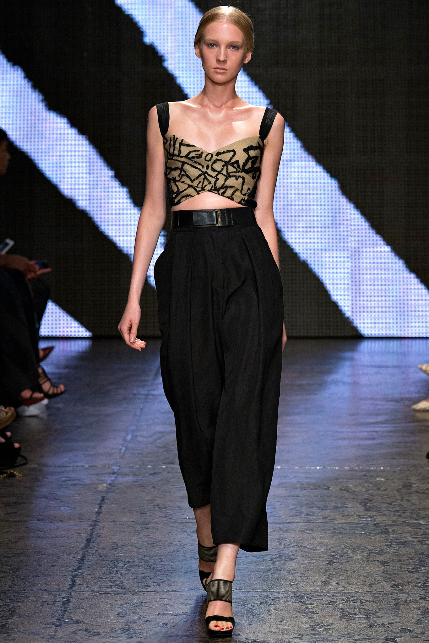 Donna Karan S/S 15 Look 35