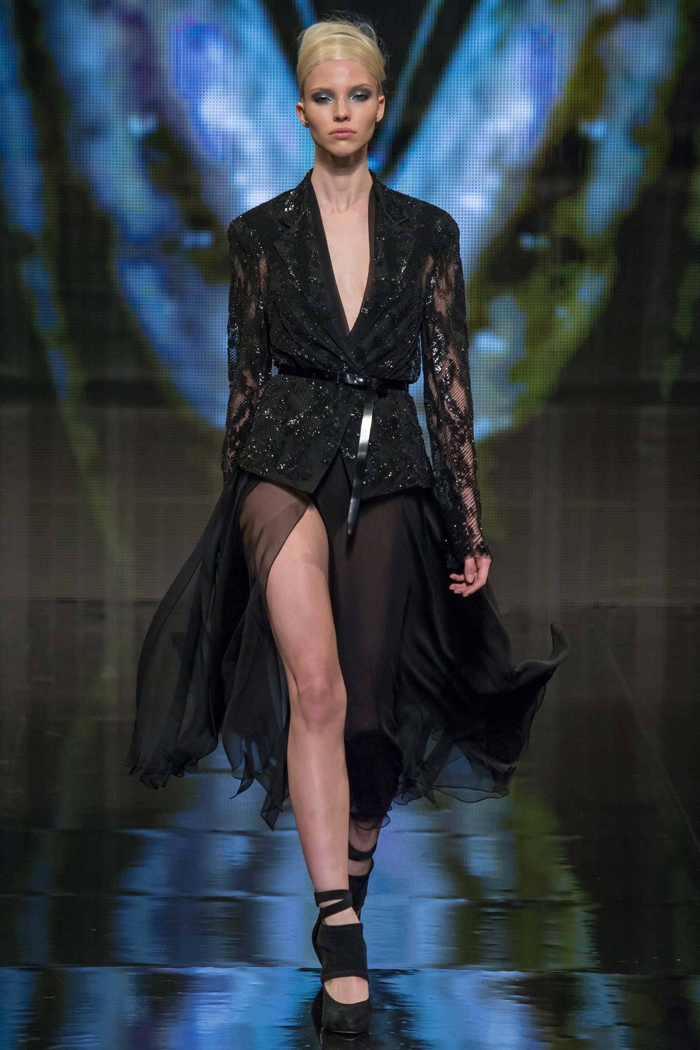 Donna Karan F/W 14 Look 34