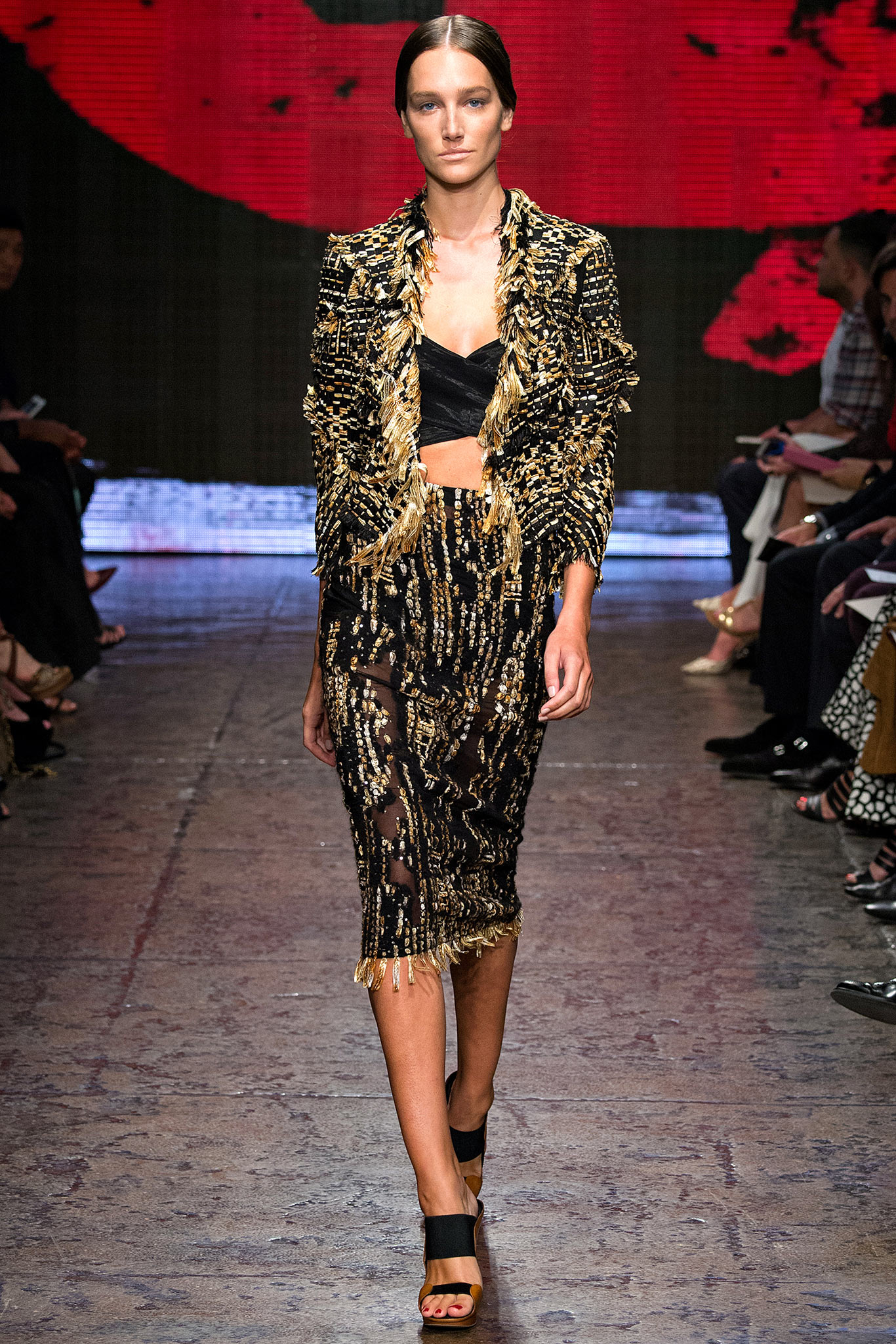 Donna Karan S/S 15 Look 38
