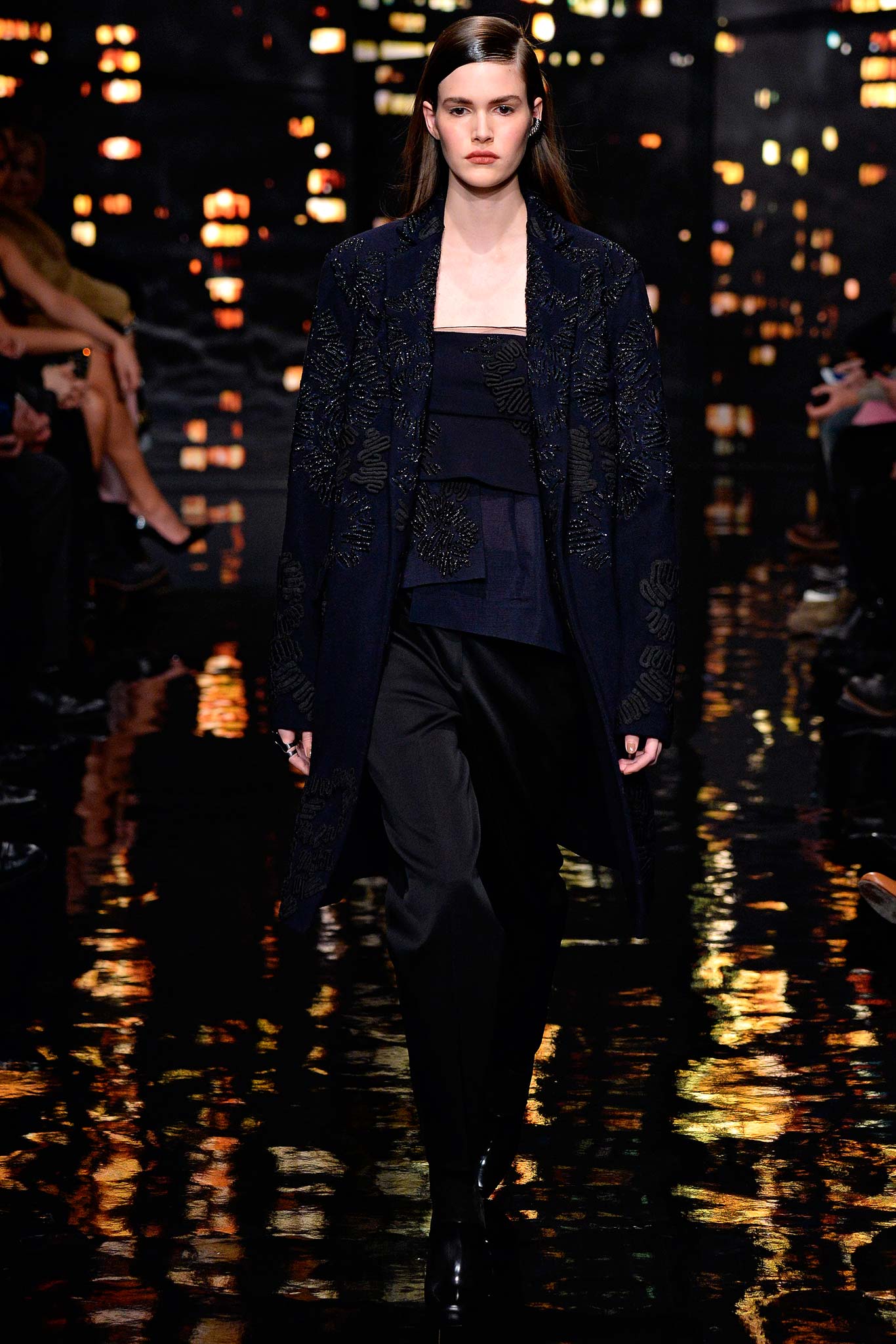 Donna Karan F/W 15 Look 31