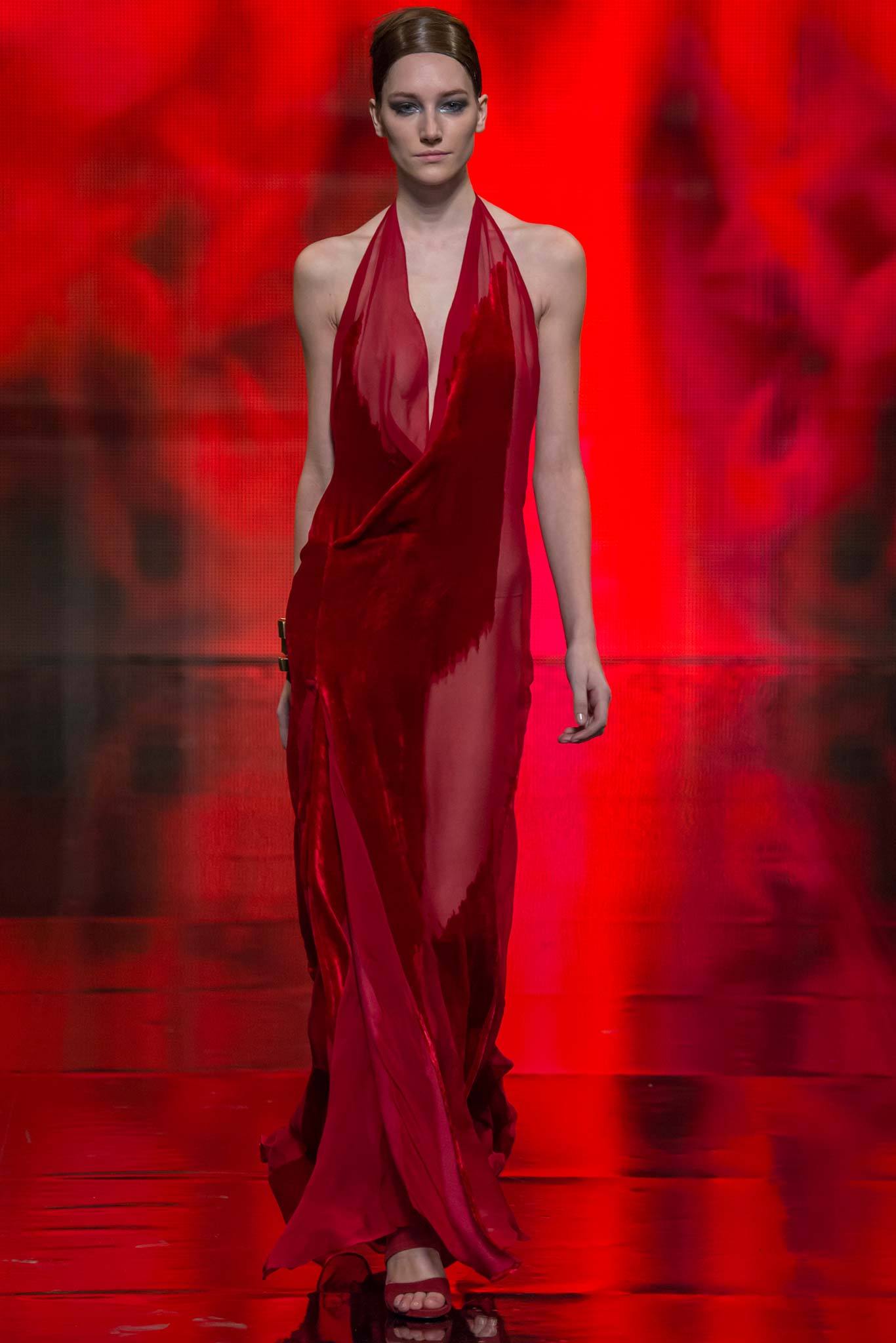 Donna Karan F/W 14 Look 36