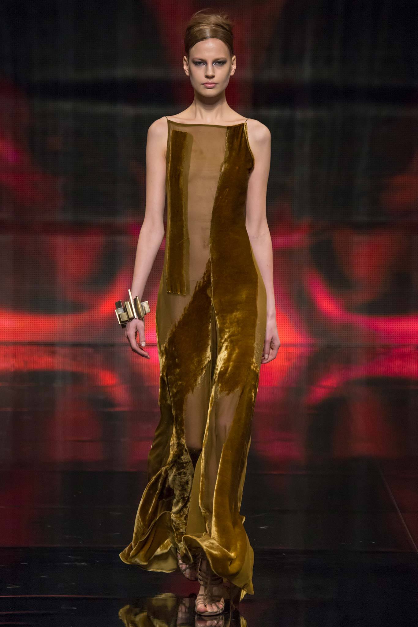 Donna Karan F/W 14 Look 37