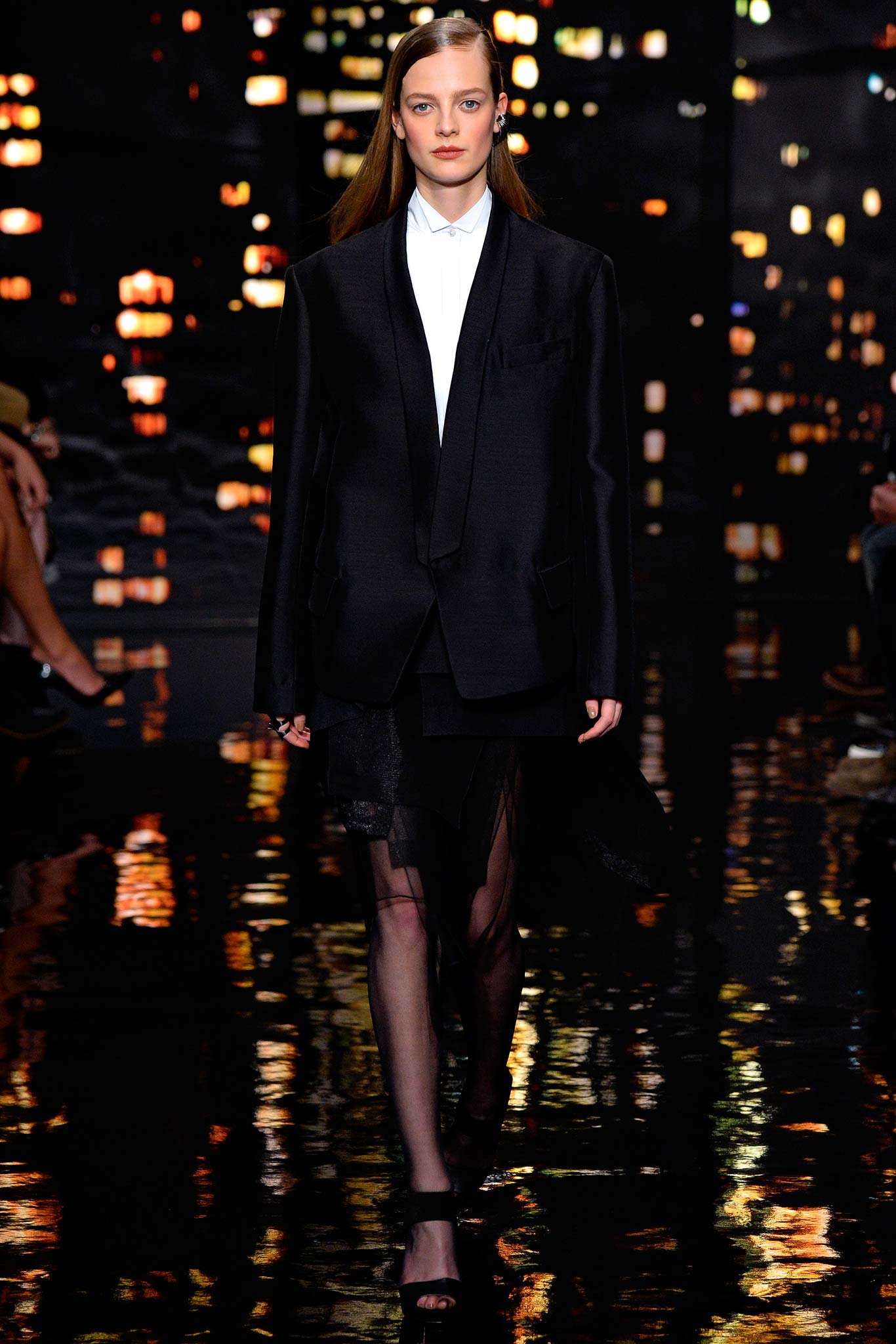 Donna Karan F/W 15 Look 33