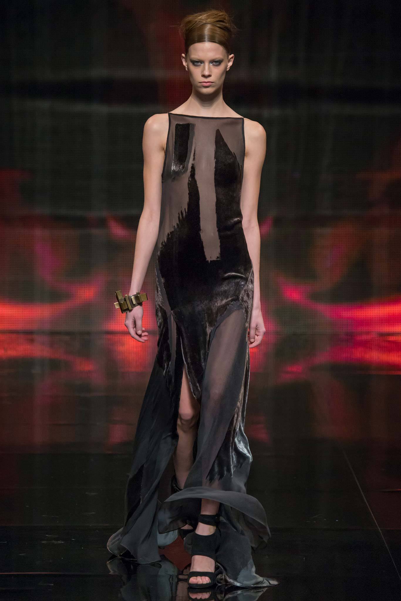Donna Karan F/W 14 Look 38