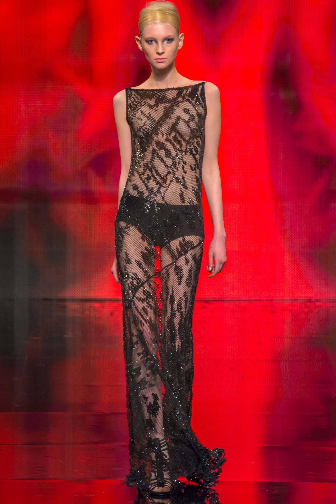 Donna Karan F/W 14 Look 39
