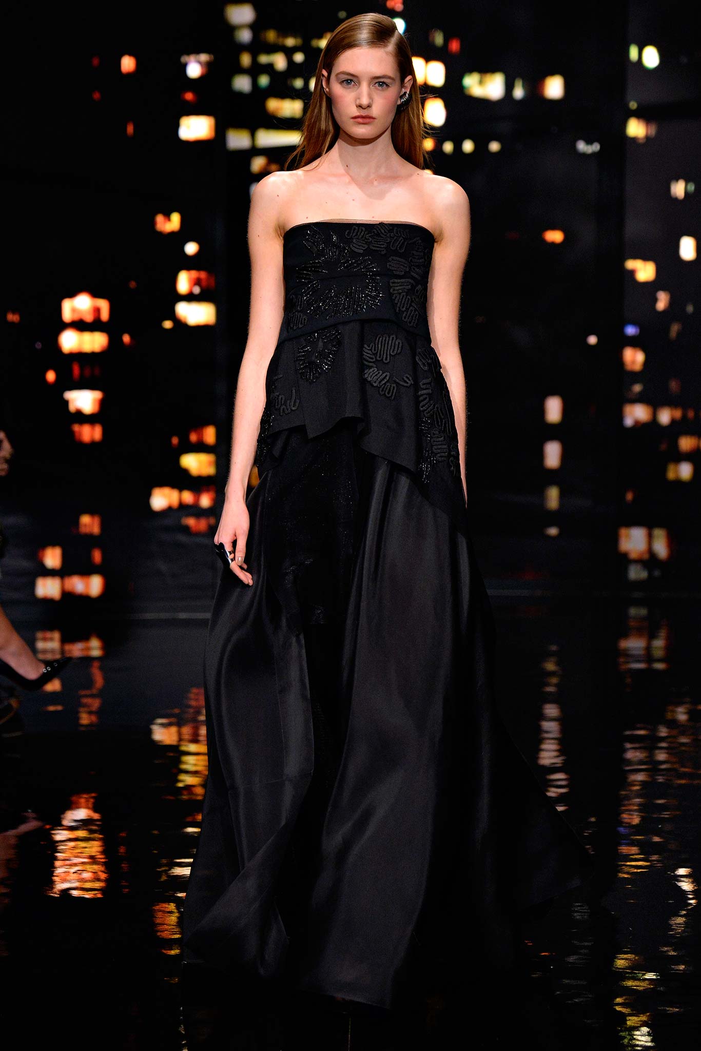 Donna Karan F/W 15 Look 37