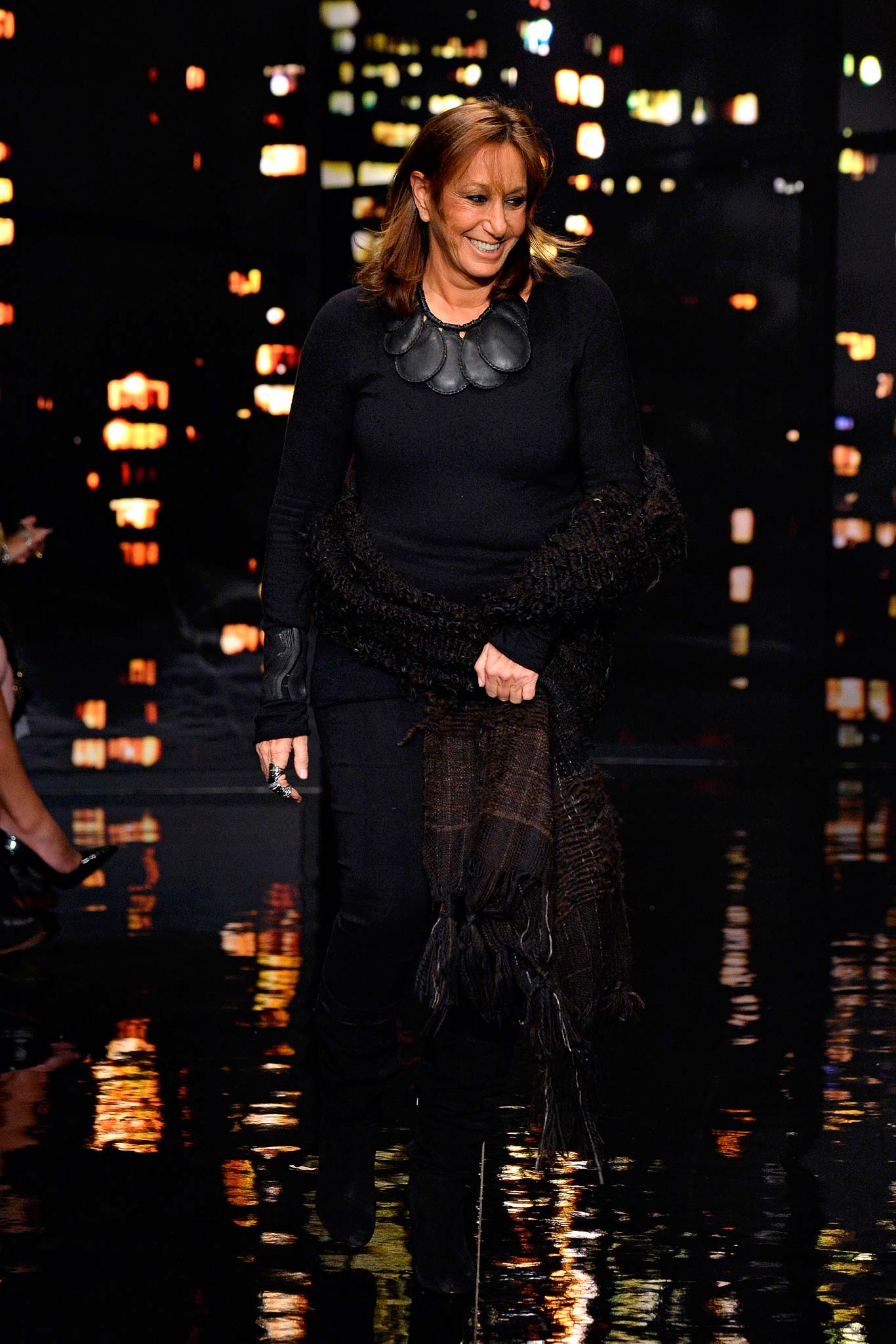 Donna Karan F/W 15 Look 41