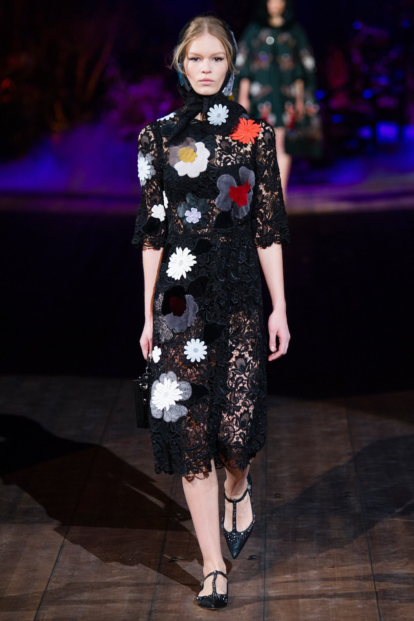 Dolce & Gabbana F/W 14 Look 1