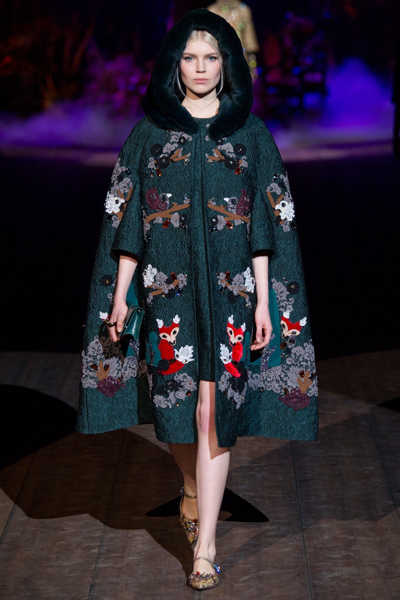Dolce & Gabbana F/W 14 Look 2