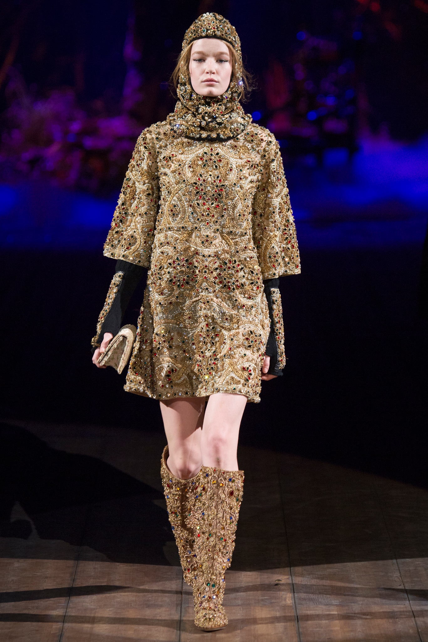Dolce & Gabbana F/W 14 Look 3