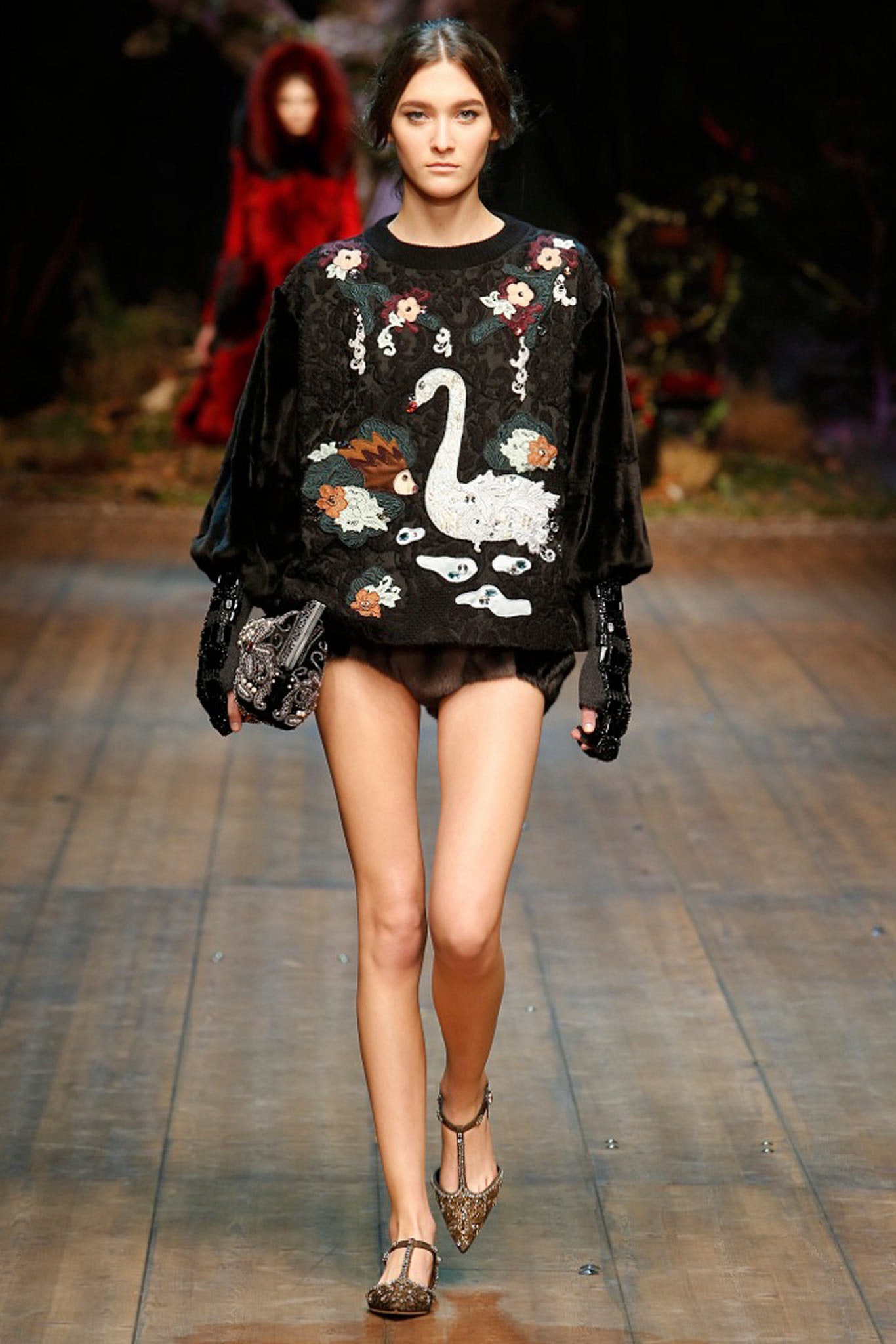 Dolce & Gabbana F/W 14 Look 4