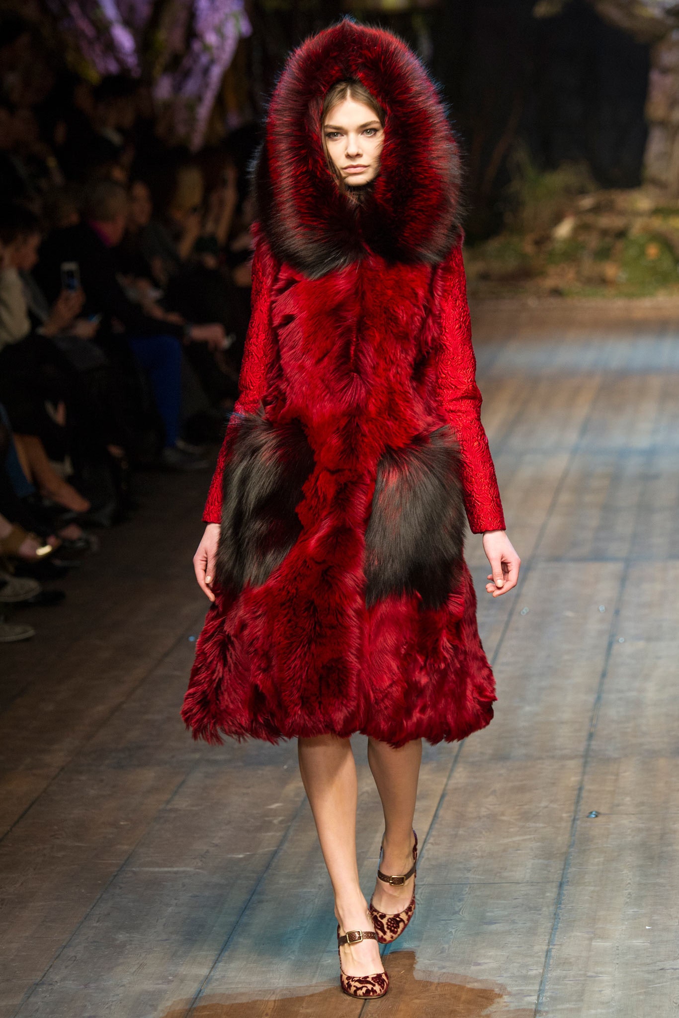 Dolce & Gabbana F/W 14 Look 5