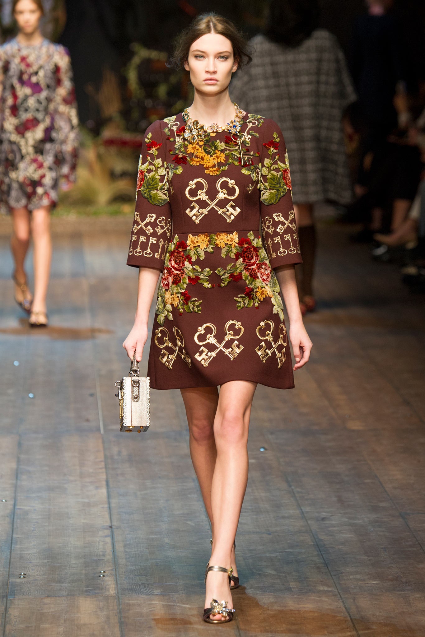 Dolce & Gabbana F/W 14 Look 10