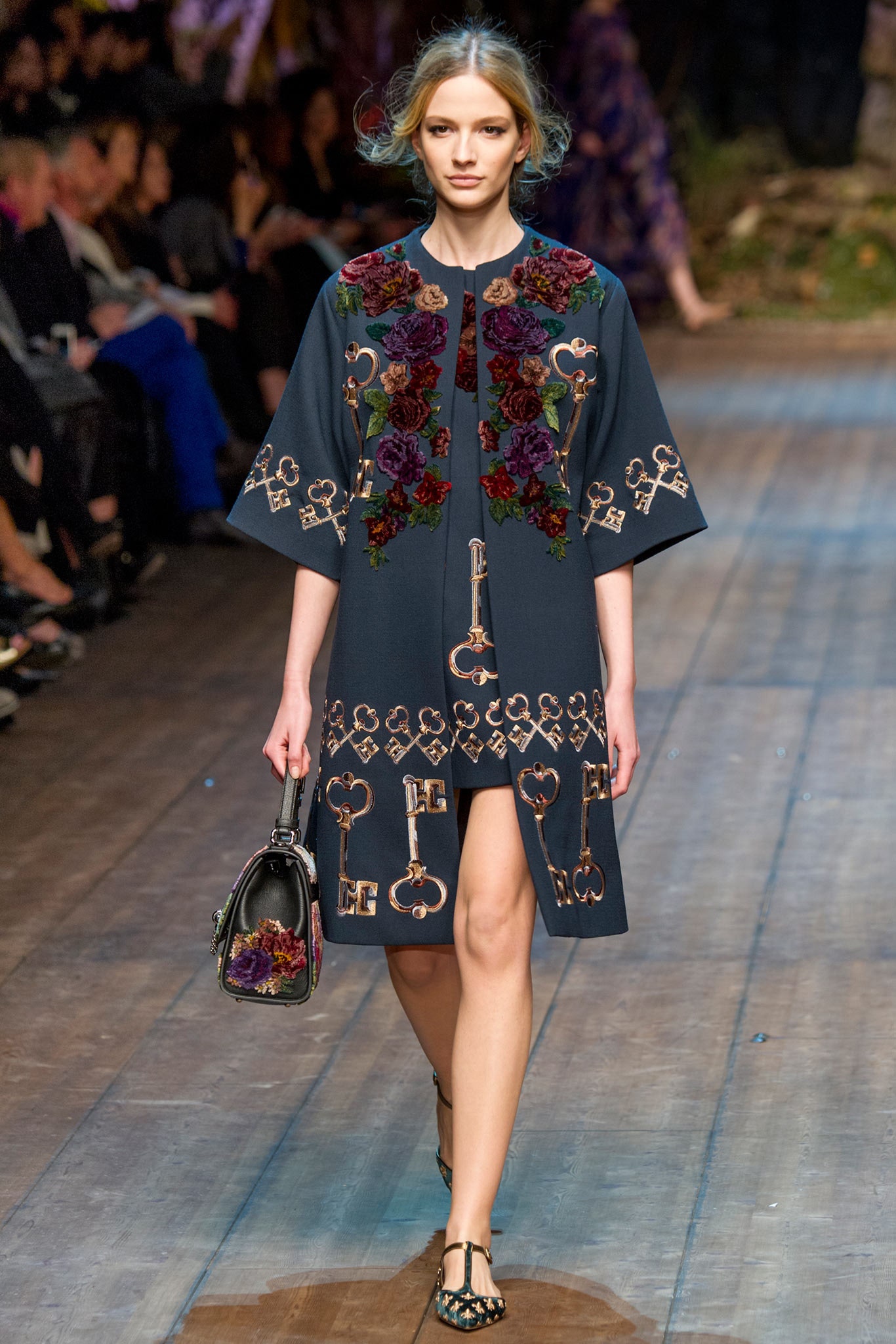 Dolce & Gabbana F/W 14 Look 12