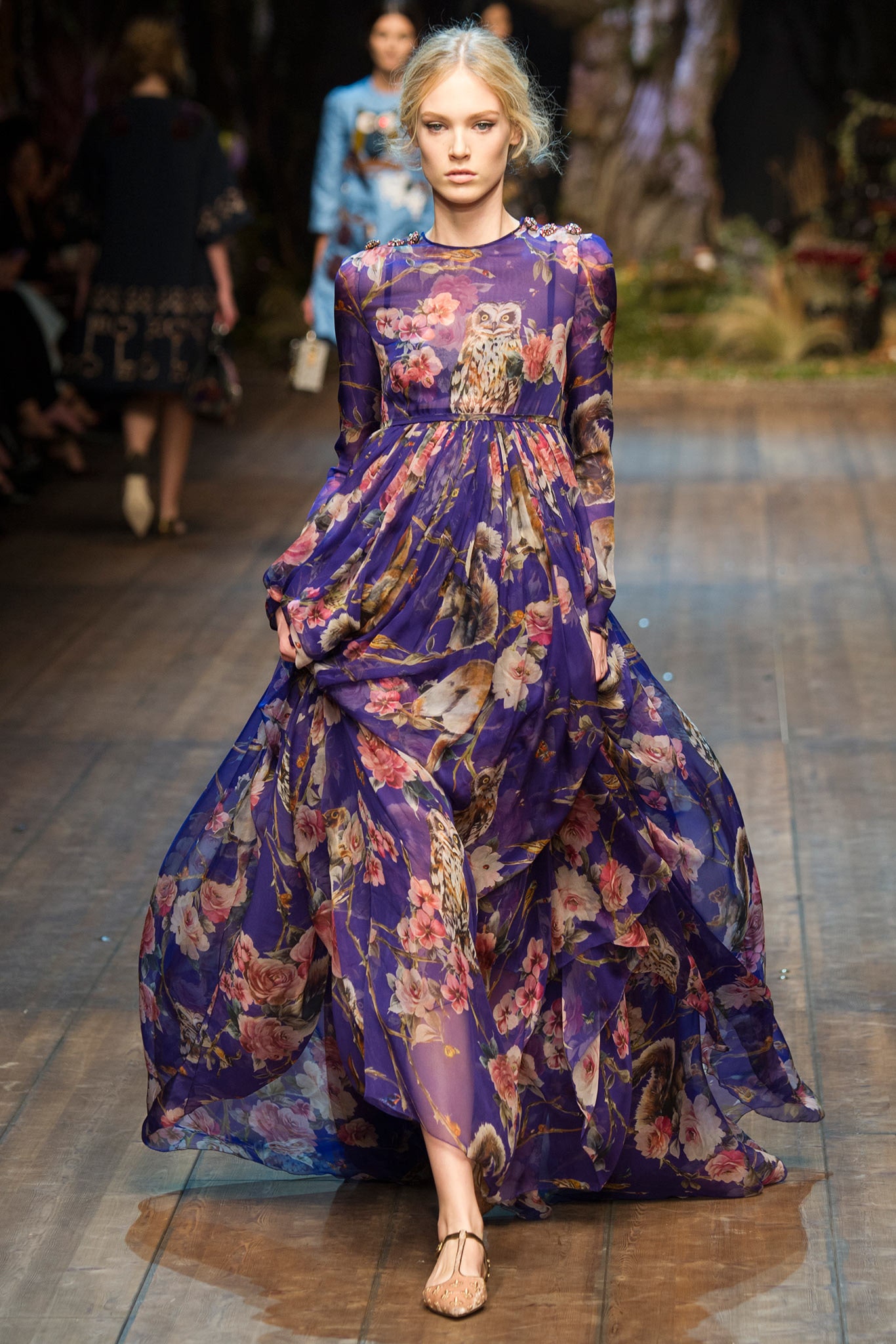 Dolce & Gabbana F/W 14 Look 14