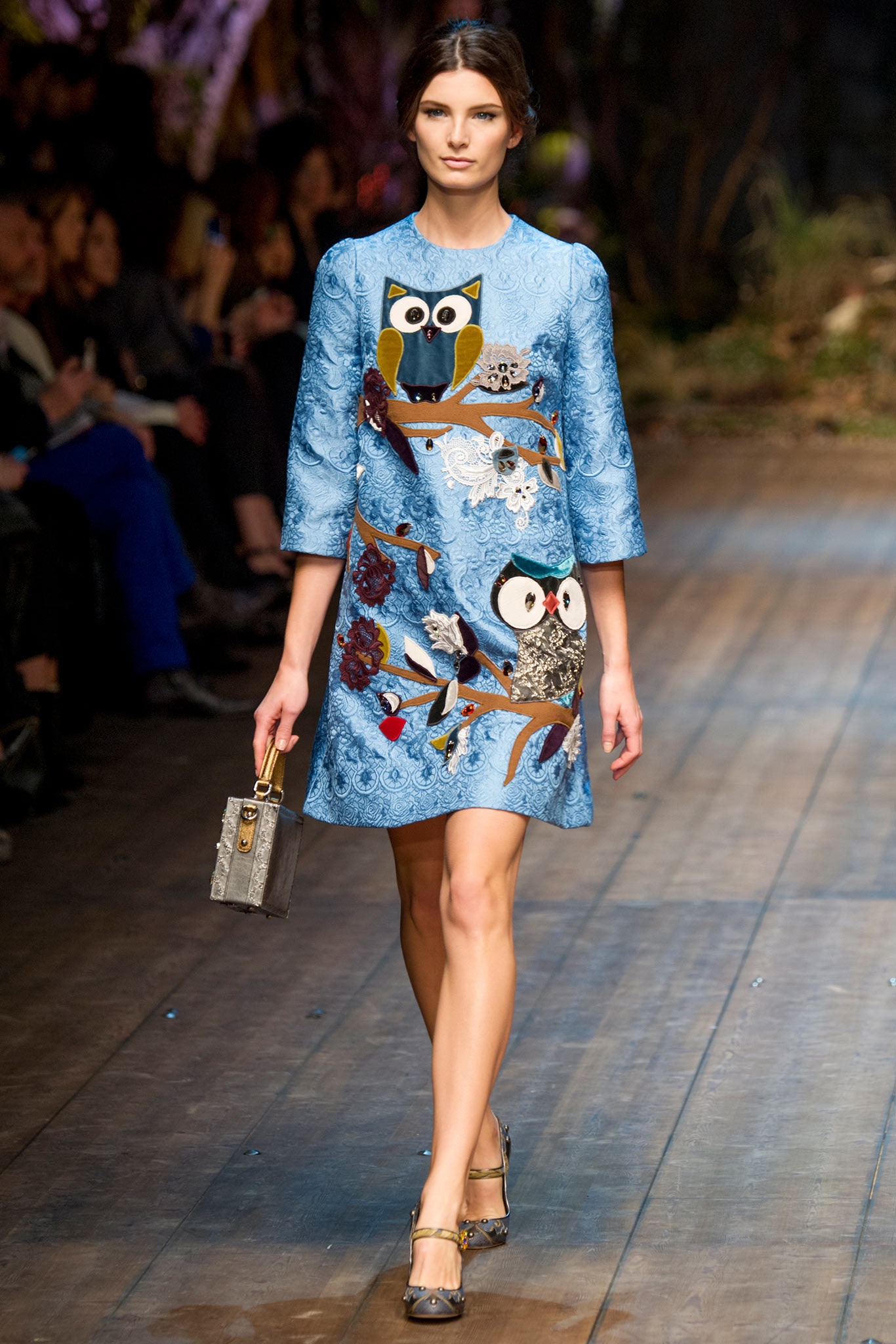 Dolce & Gabbana F/W 14 Look 15