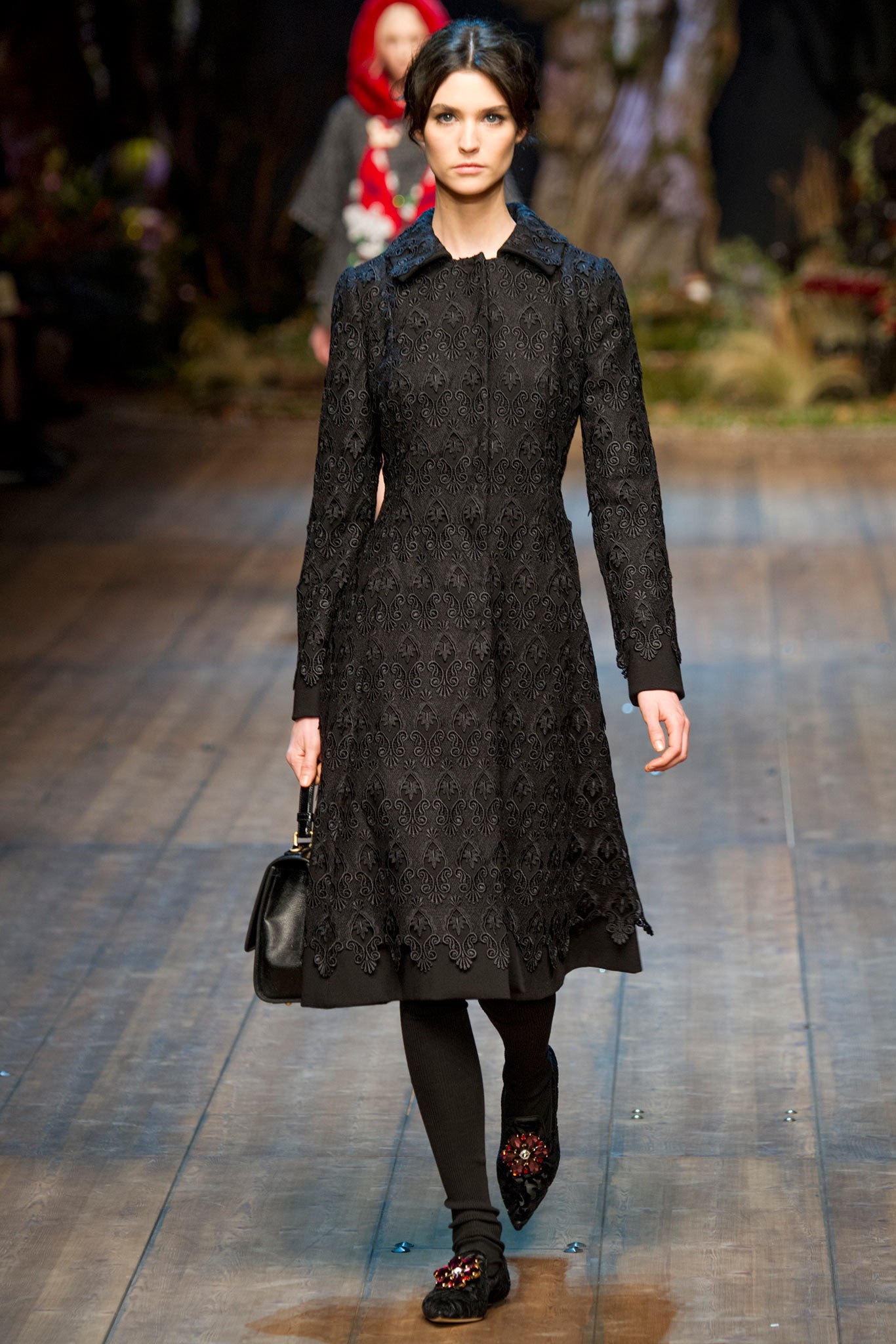 Dolce & Gabbana F/W 14 Look 17