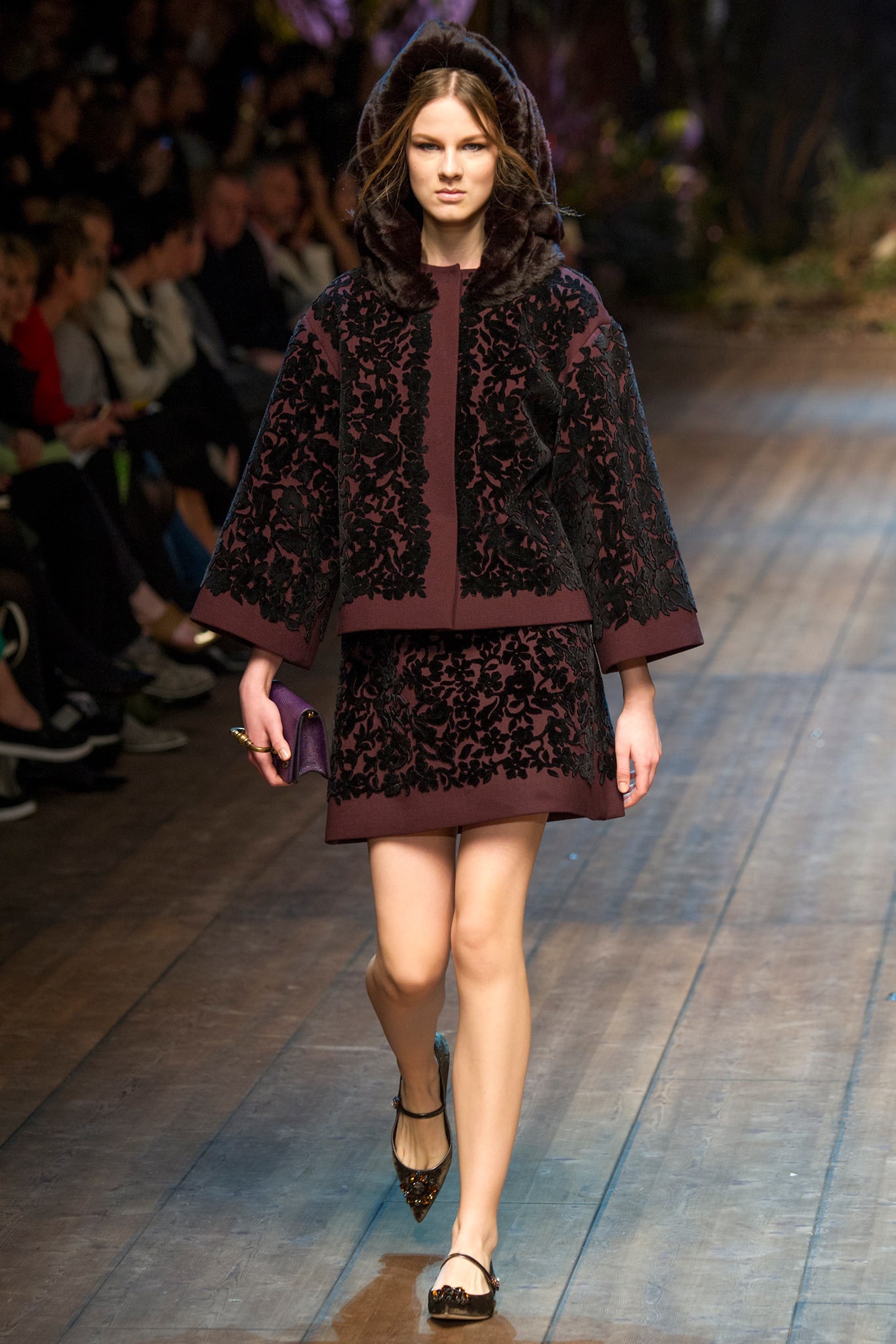 Dolce & Gabbana F/W 14 Look 21