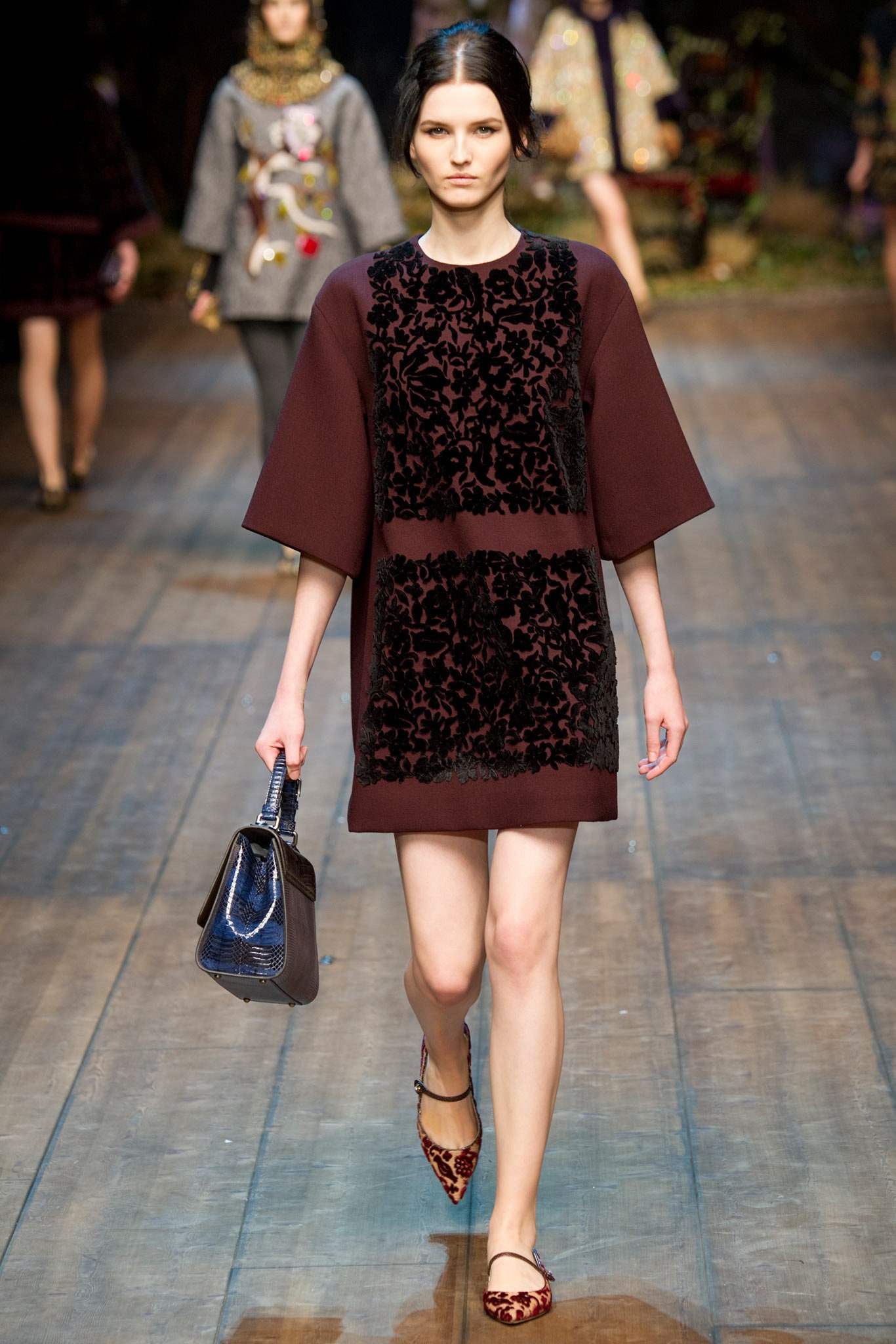 Dolce & Gabbana F/W 14 Look 23