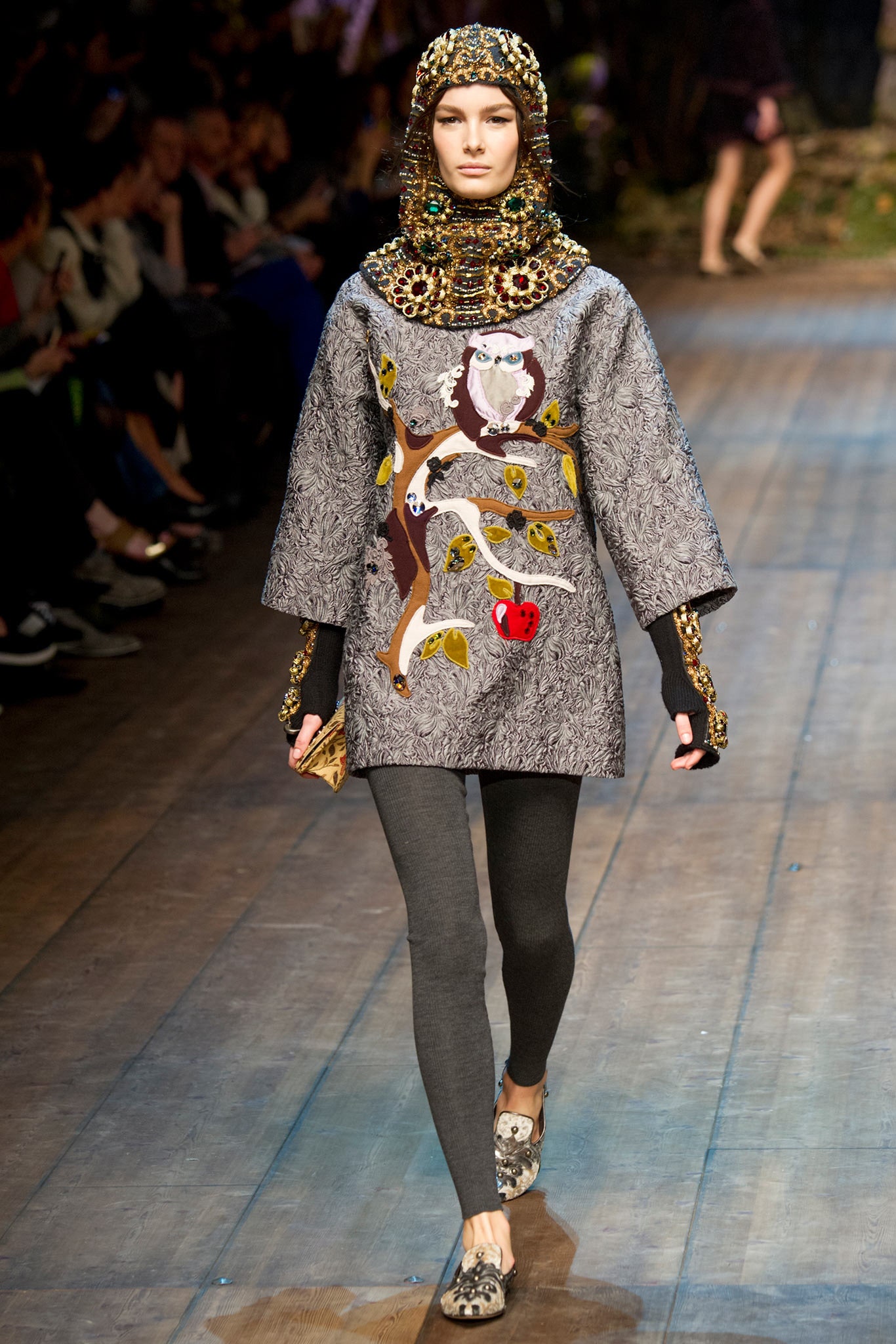 Dolce & Gabbana F/W 14 Look 24