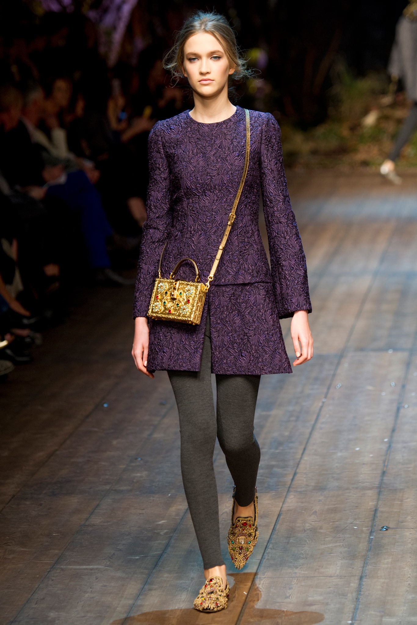 Dolce & Gabbana F/W 14 Look 27