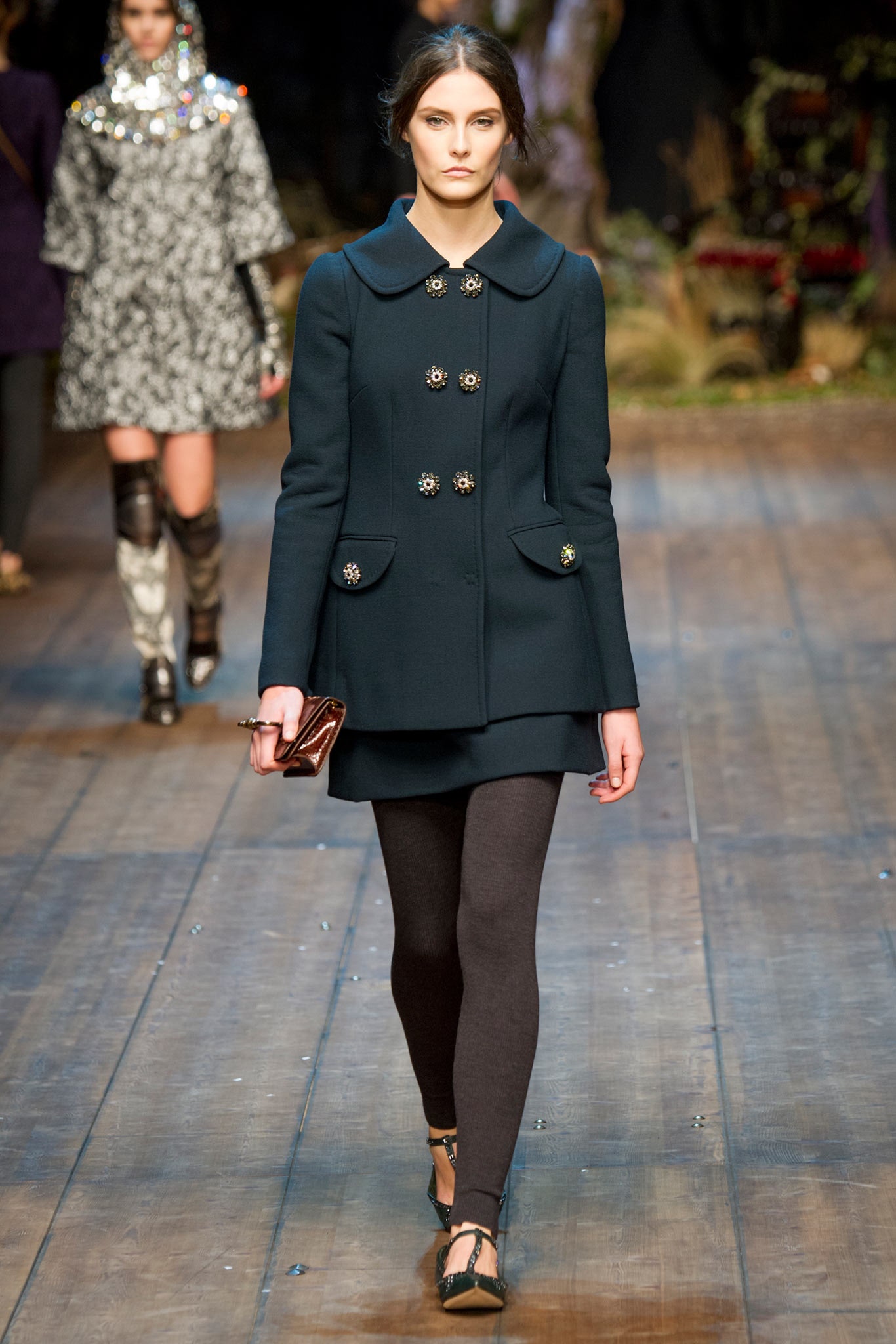 Dolce & Gabbana F/W 14 Look 29