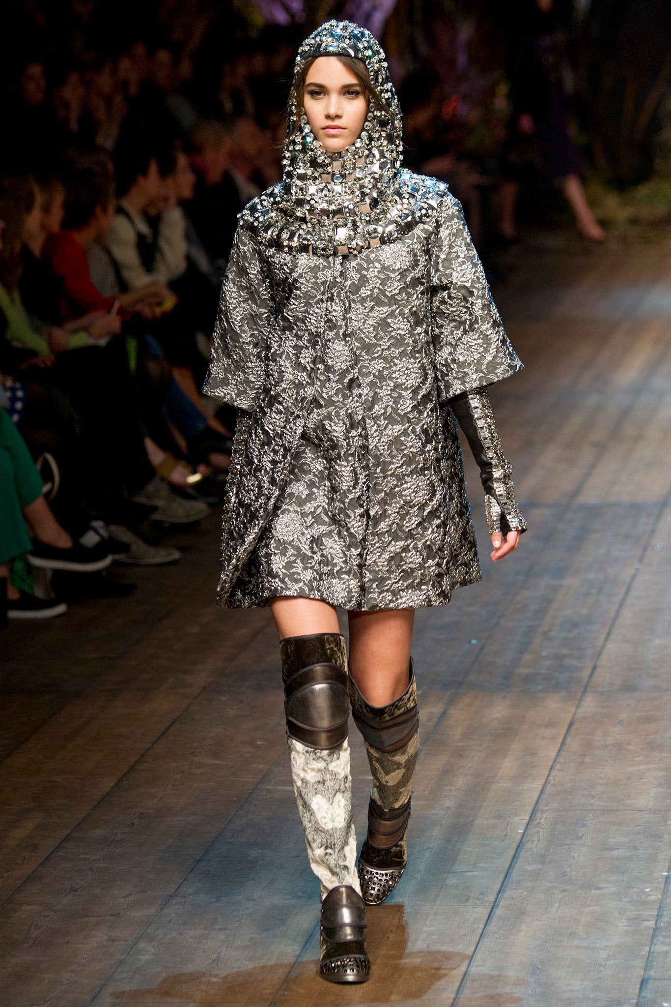 Dolce & Gabbana F/W 14 Look 30