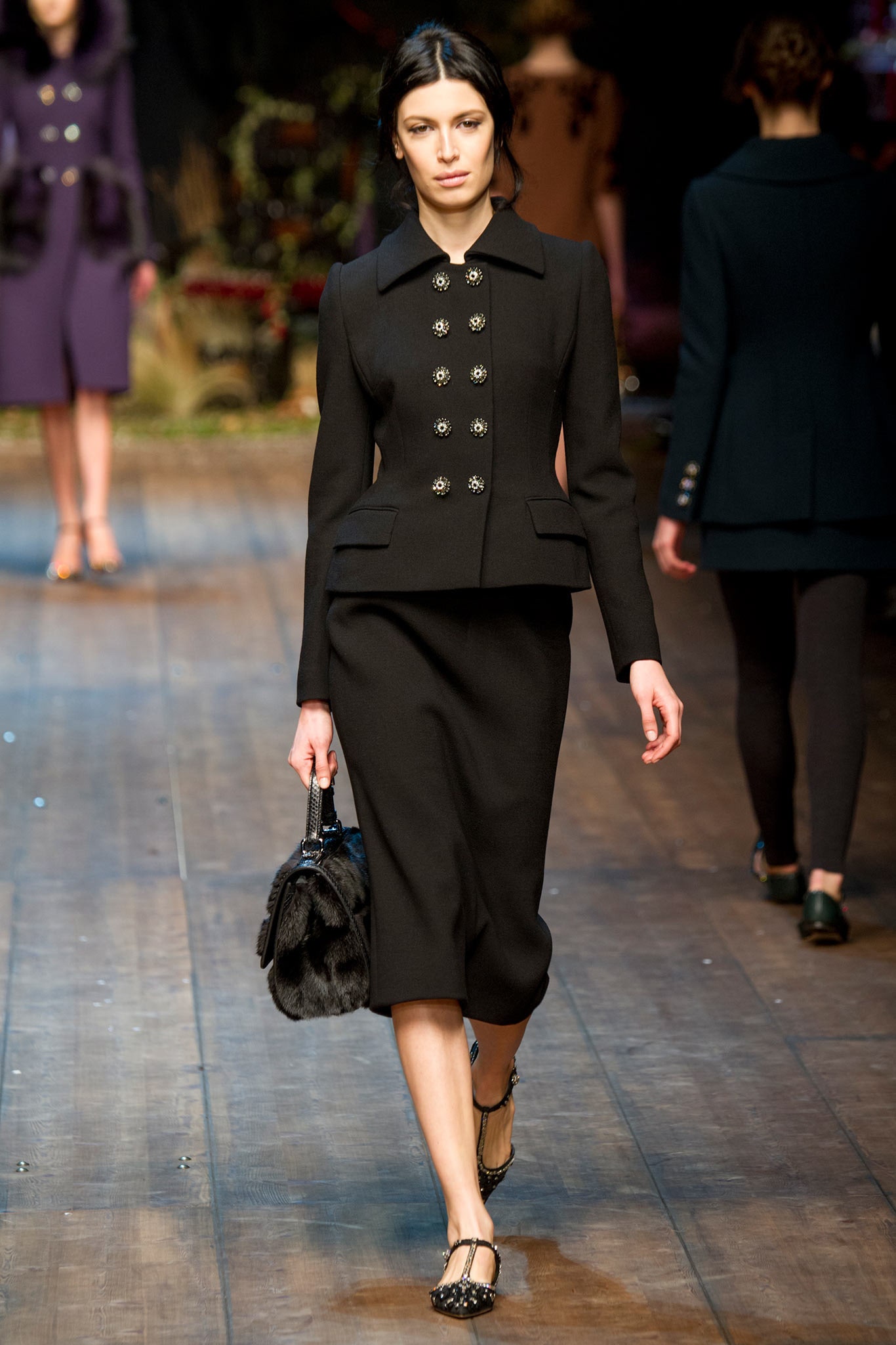 Dolce & Gabbana F/W 14 Look 31