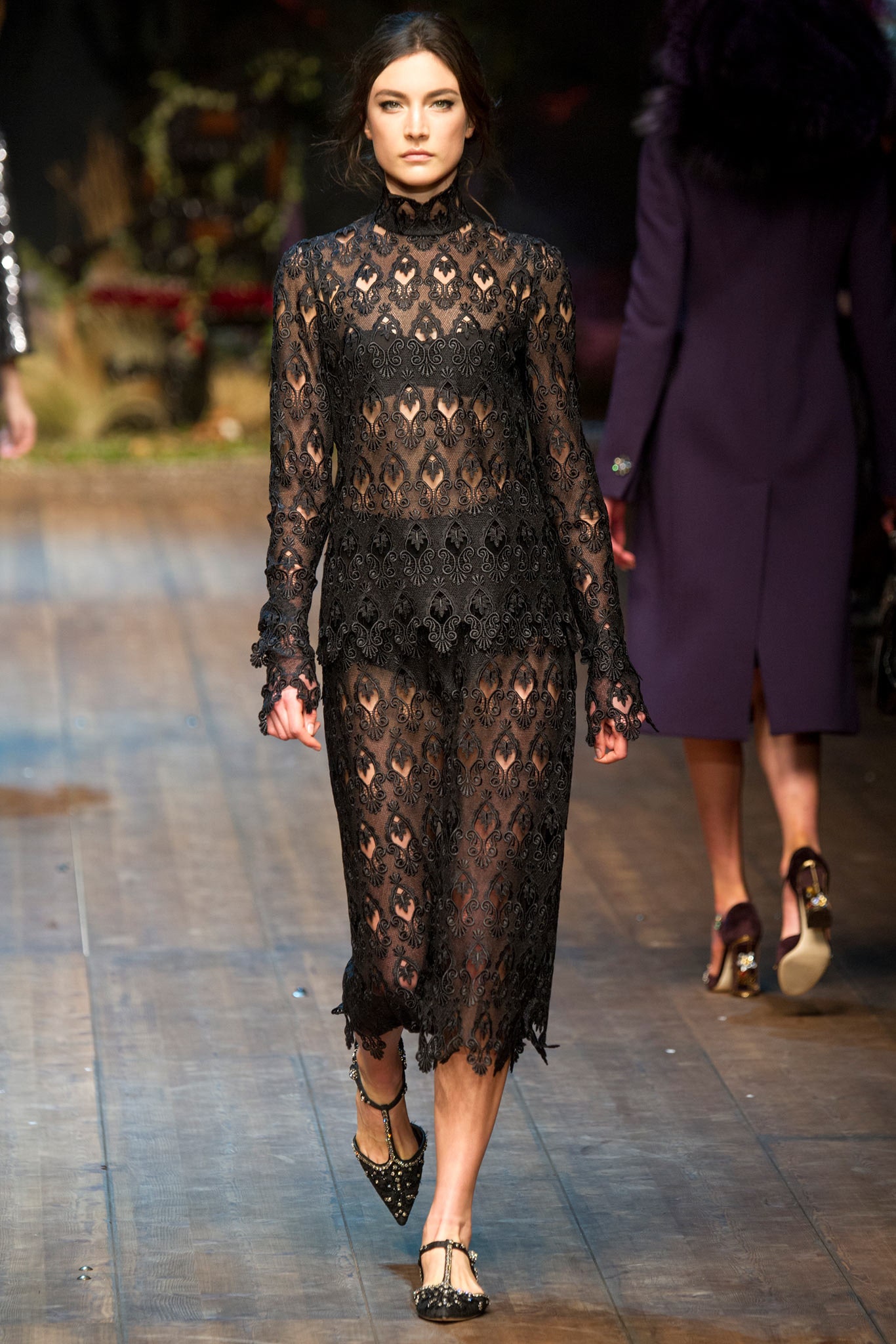 Dolce & Gabbana F/W 14 Look 34