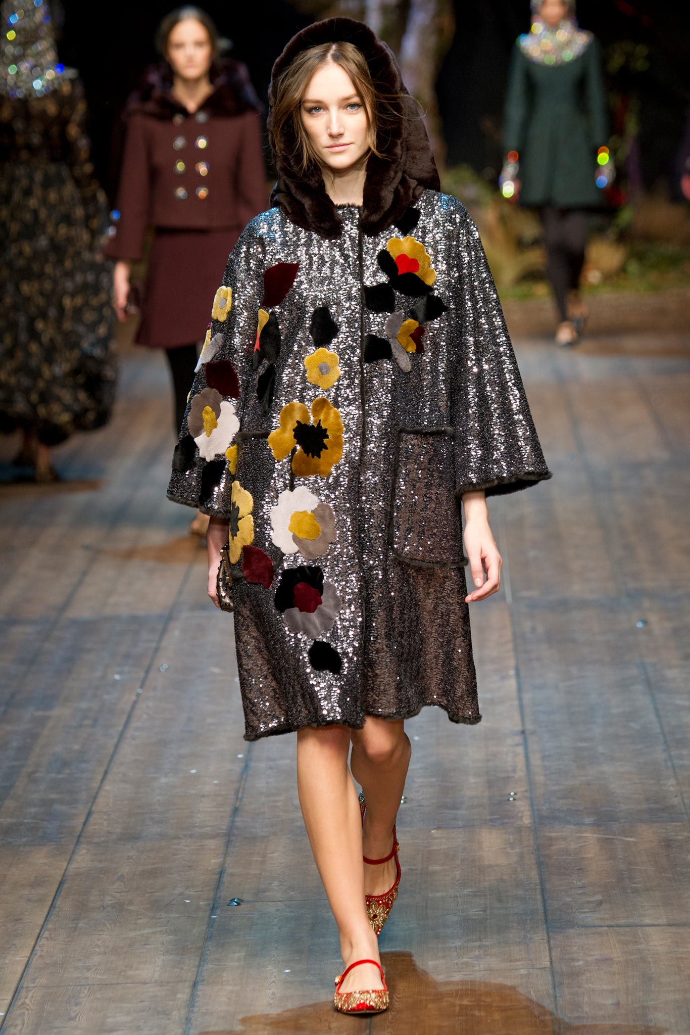 Dolce & Gabbana F/W 14 Look 35